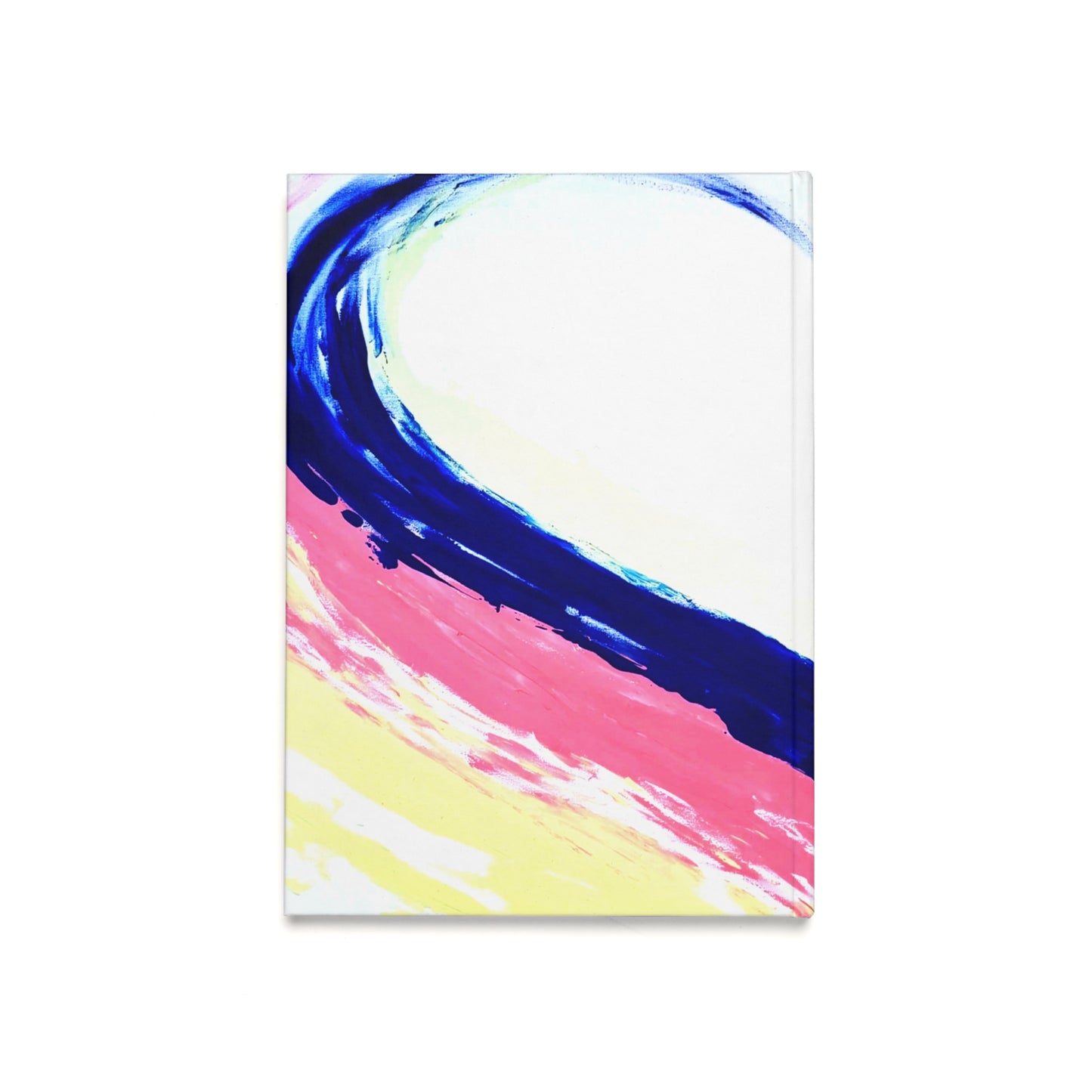 Copy of Carnet de notes, cahier de naissance, cahier de mariage, une cadeau pour femme d'art floral abstrait.