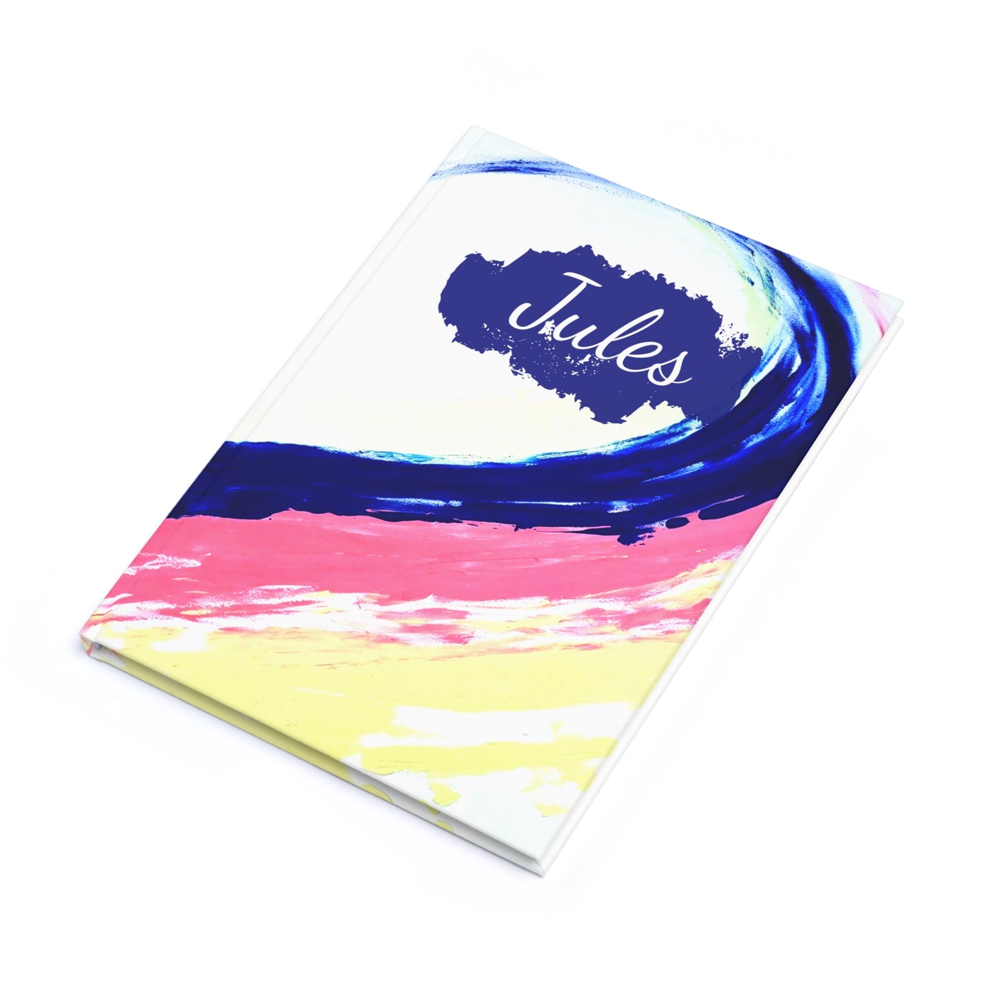 Copy of Carnet de notes, cahier de naissance, cahier de mariage, une cadeau pour femme d'art floral abstrait.