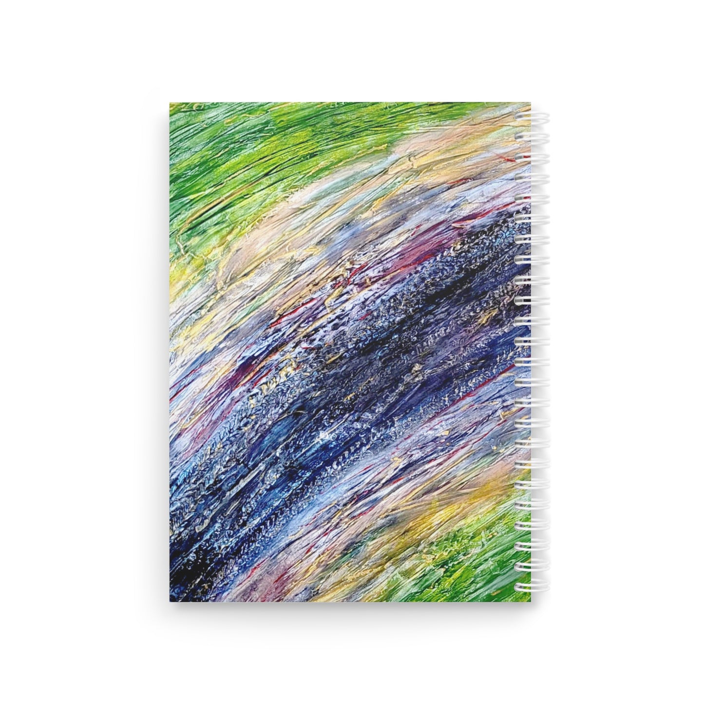 Carnet de Notes Personnalisé, Un Cadeau pour elle avec Couverture Abstraite en pastel, carnet quotidien, cahier sport