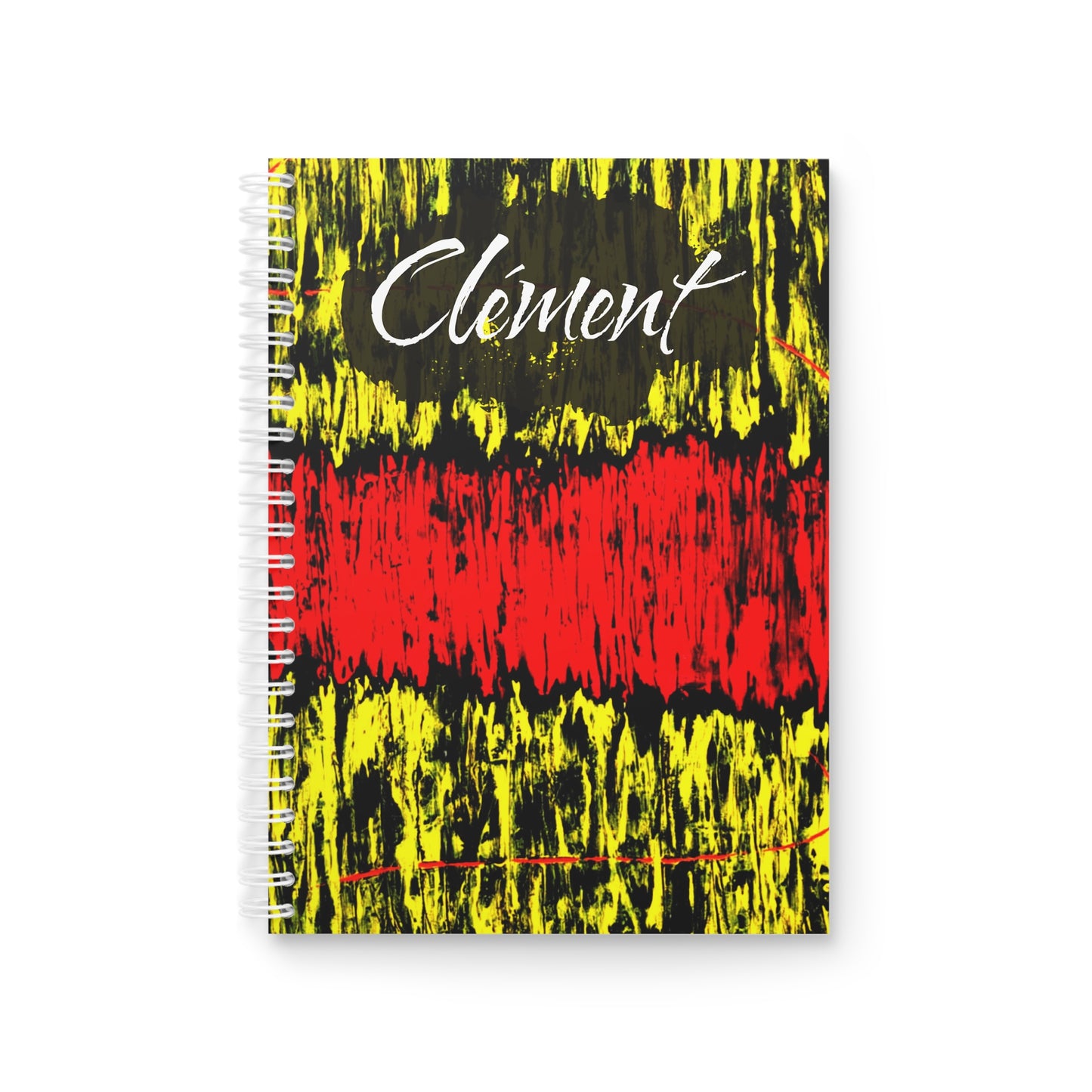 Carnet de Notes Personnalisé, Un Cadeau Unique avec Couverture Abstraite en Rose pour Checklist sport, carnet quotidien