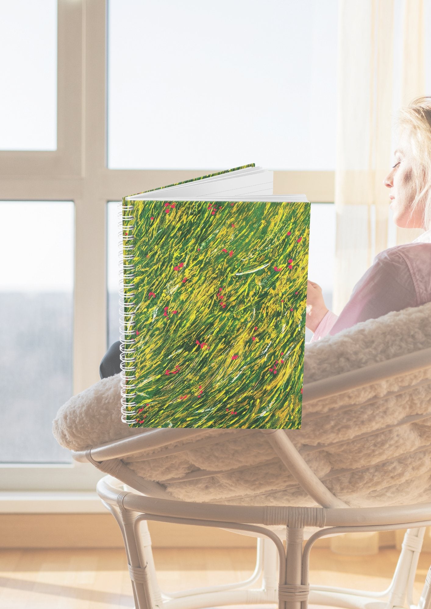 Carnet abstrait pour les hommes et les femmes – Un cadeau polyvalent qui plaira à tous, peu importe l’occasion.