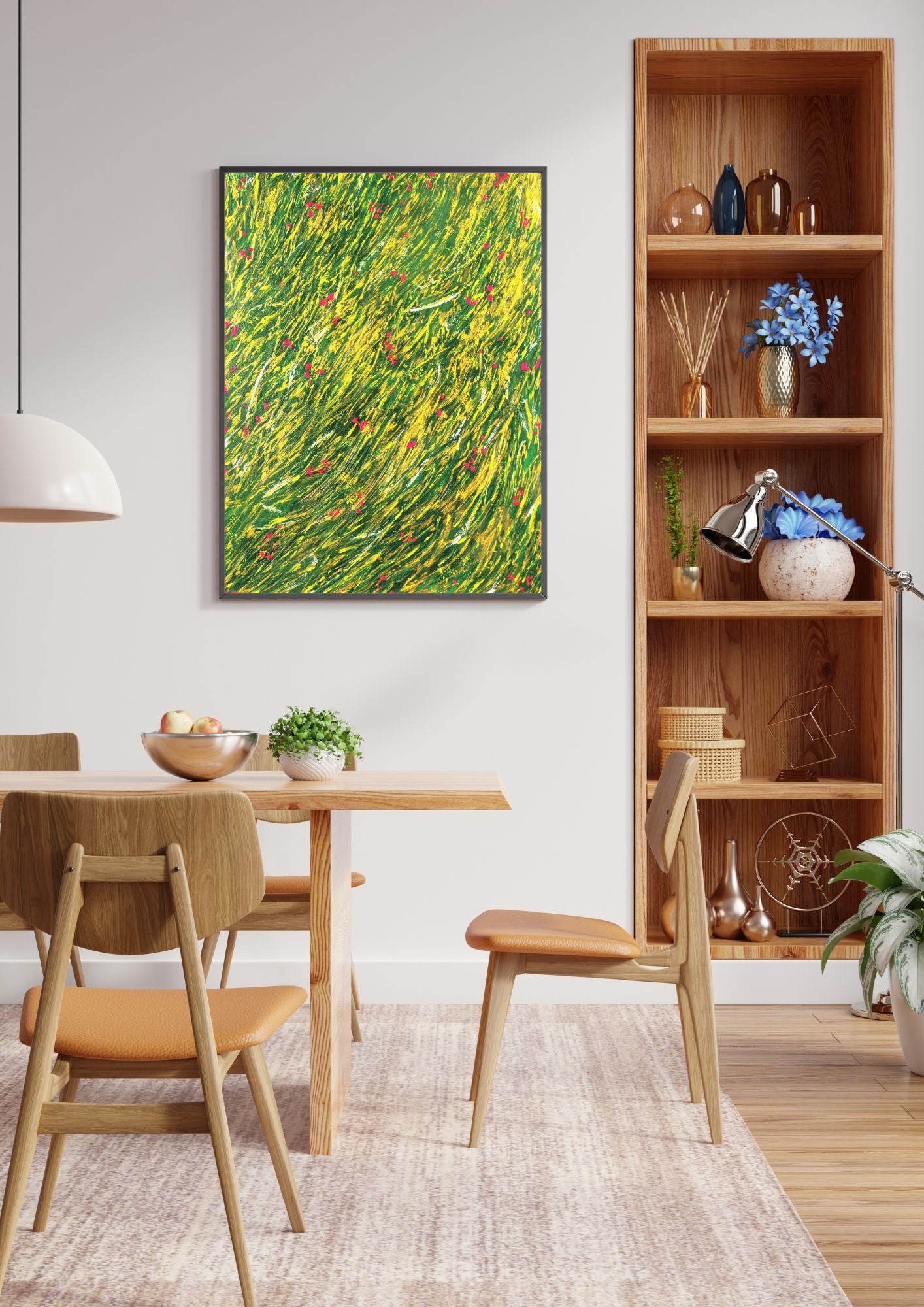 Toile collection "Florale"