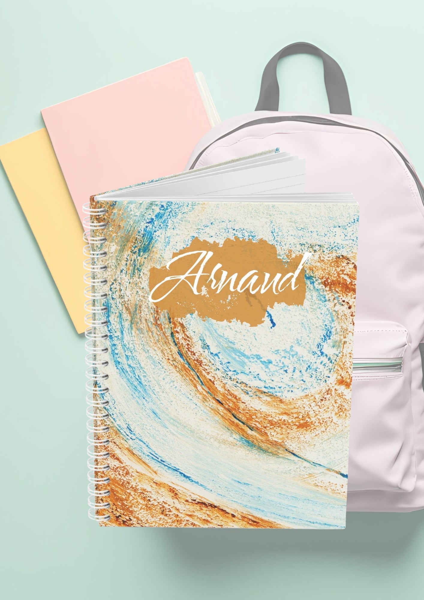 Pour les planificateurs : Un carnet à personnaliser pour organiser votre emploi du temps. #Planification #CarnetOrganisateur