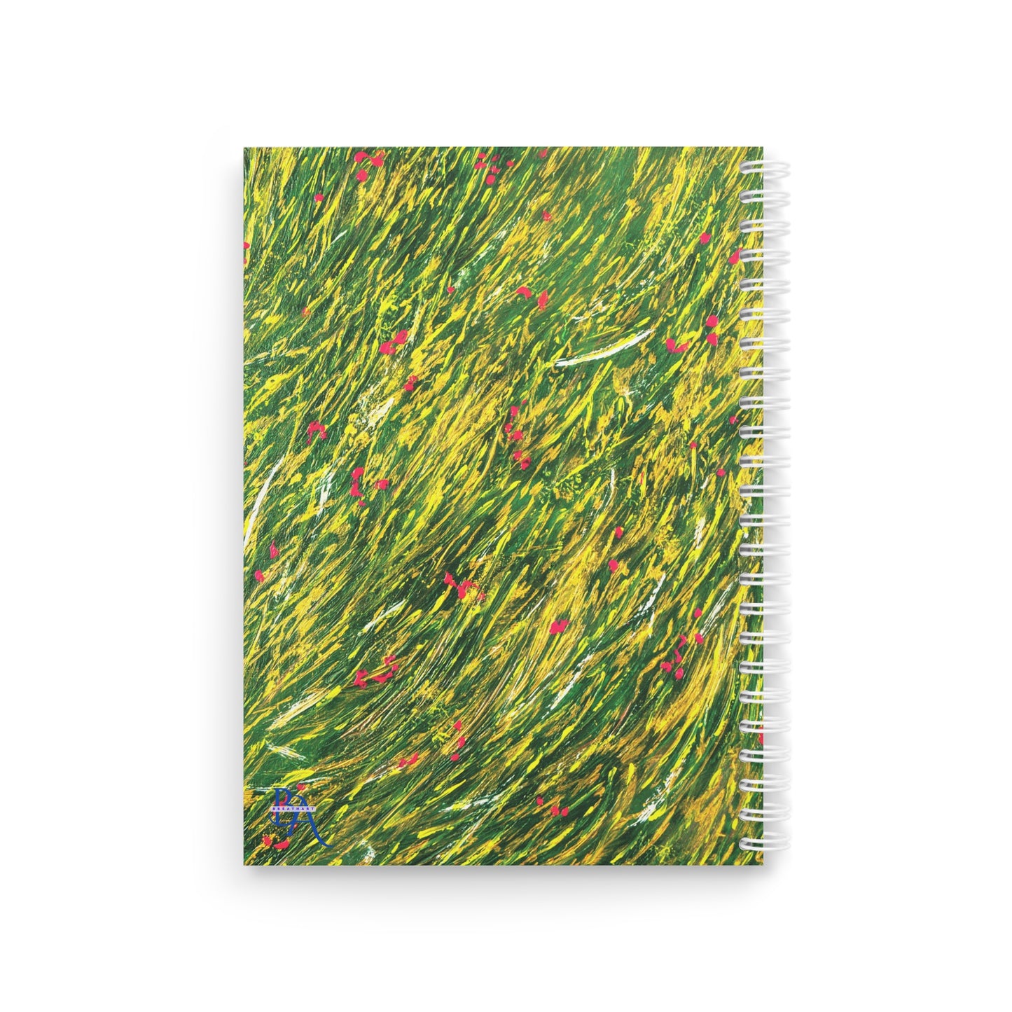 Carnet abstrait pour les étudiants en art – Un espace pour développer vos idées et projets artistiques florales