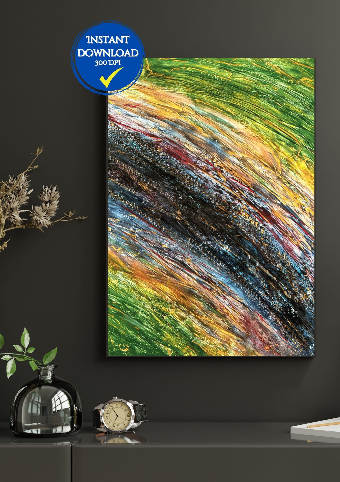 Couleurs de voyage : Une affiche qui vous transporte vers des destinations lointaines grâce à ses couleurs. affiche à télécharger #CouleursDeVoyage #AfficheColorée