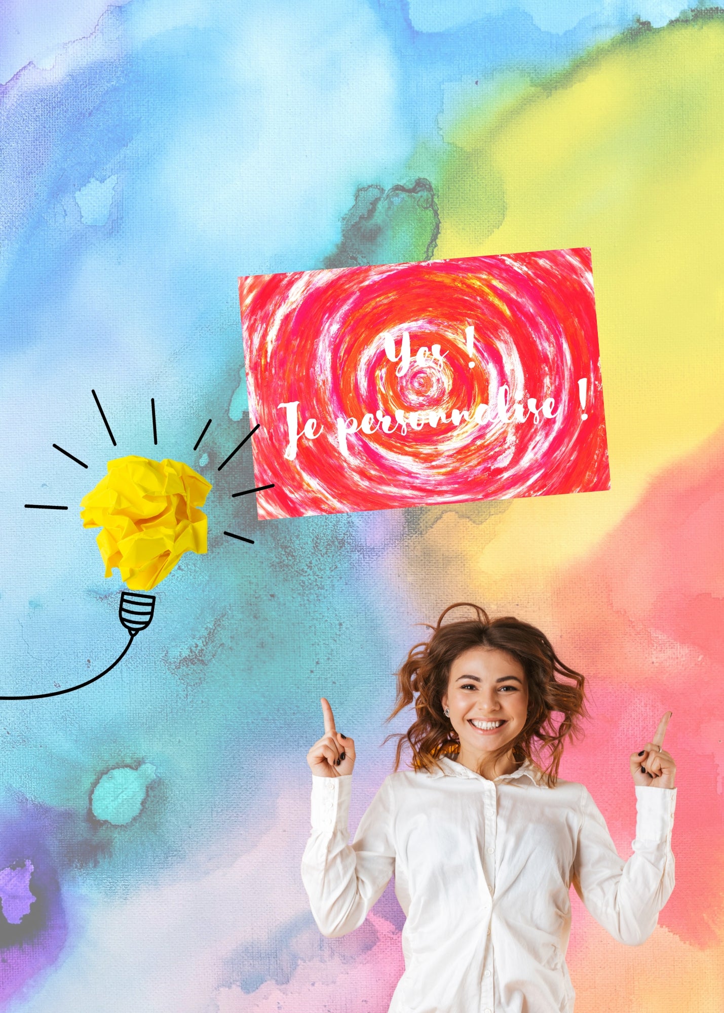 Personnalise ta carte de corrspondance pour accompagner tes cadeaux