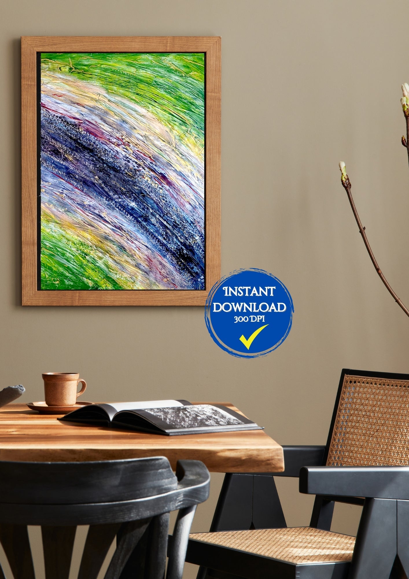 affiche murale à télécharger virée pour cadeau homme noel 