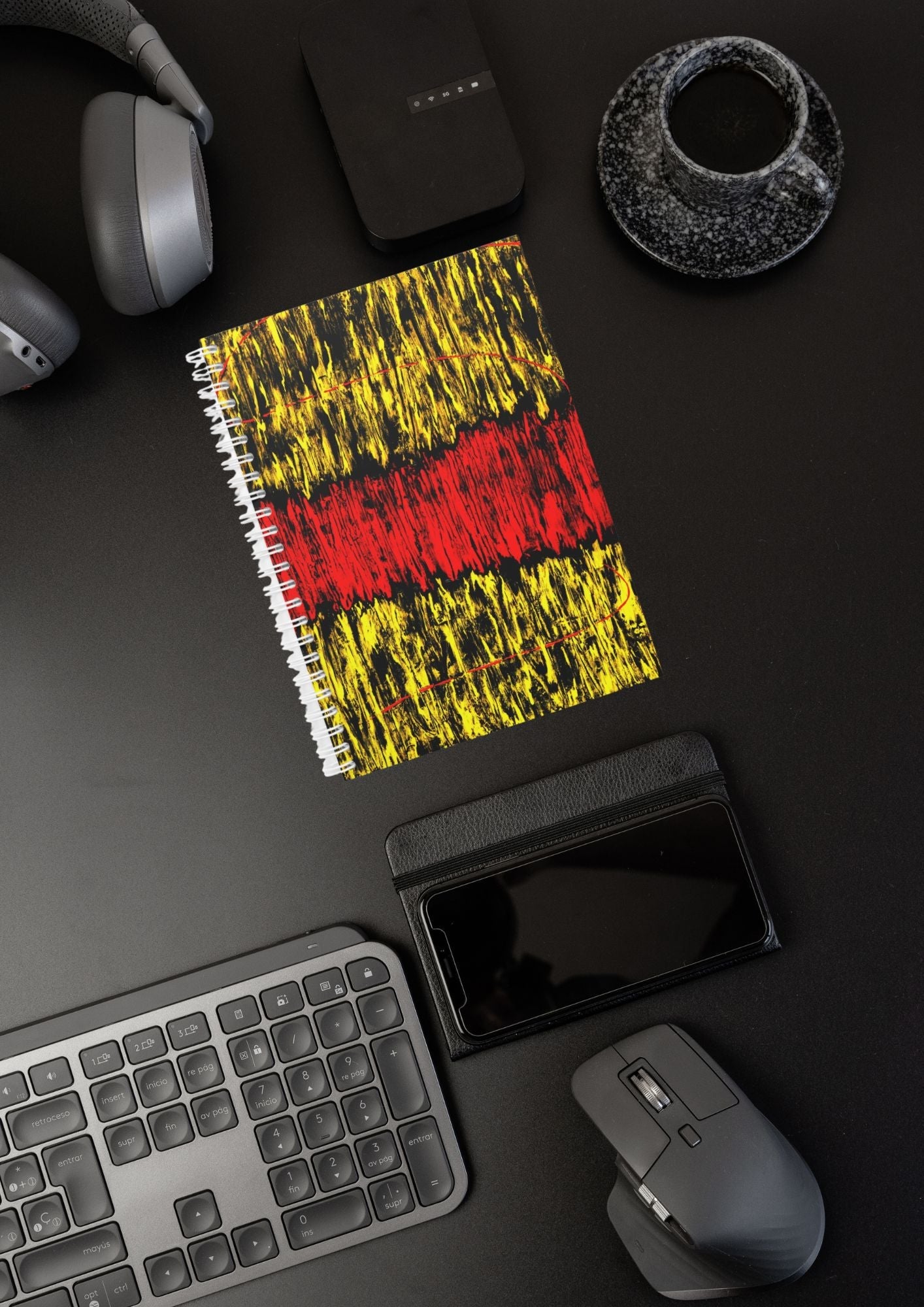cahier de notes pour travail et bureautique