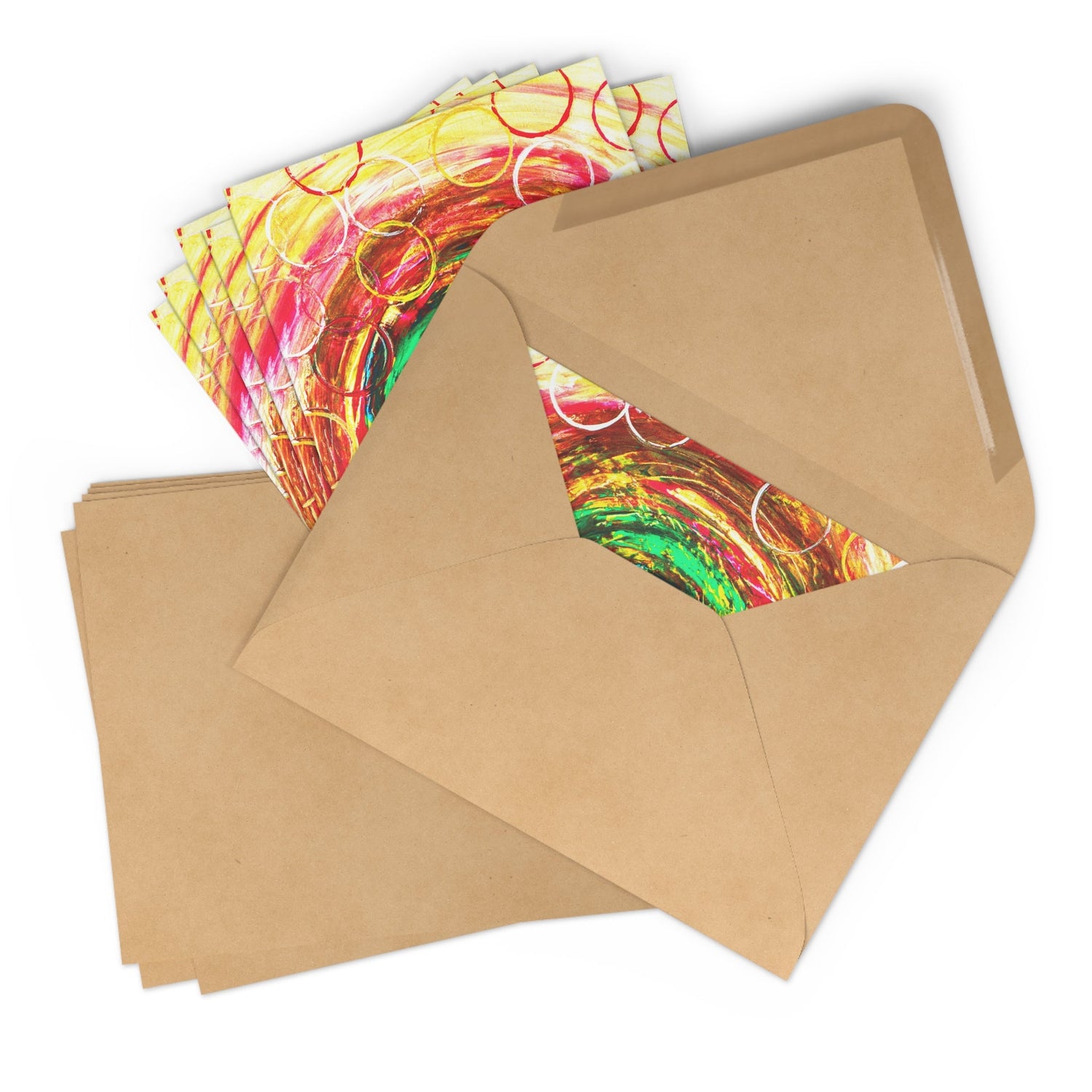 lot carte de correspondance pour accompagner cadeau pour les fêtes de noel 