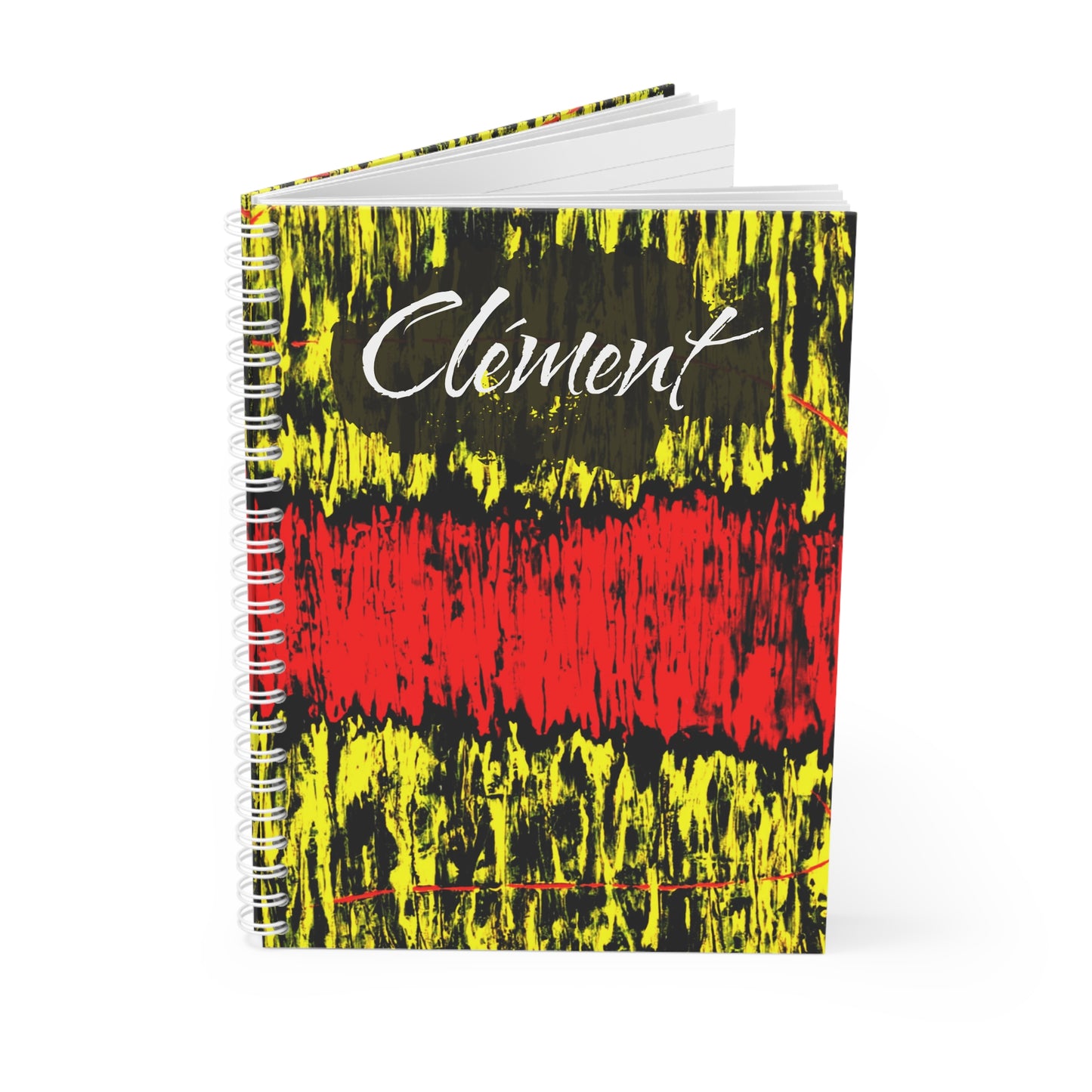 Carnet de Notes Personnalisé, Un Cadeau Unique avec Couverture Abstraite en Rose pour Checklist sport, carnet quotidien