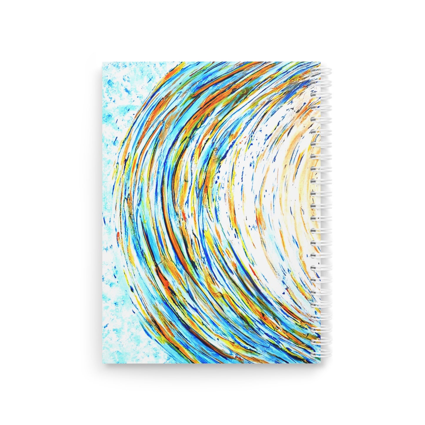 Carnet de Notes Personnalisé, Un Cadeau pour elle avec Couverture Abstraite en pastel, carnet quotidien, cahier sport