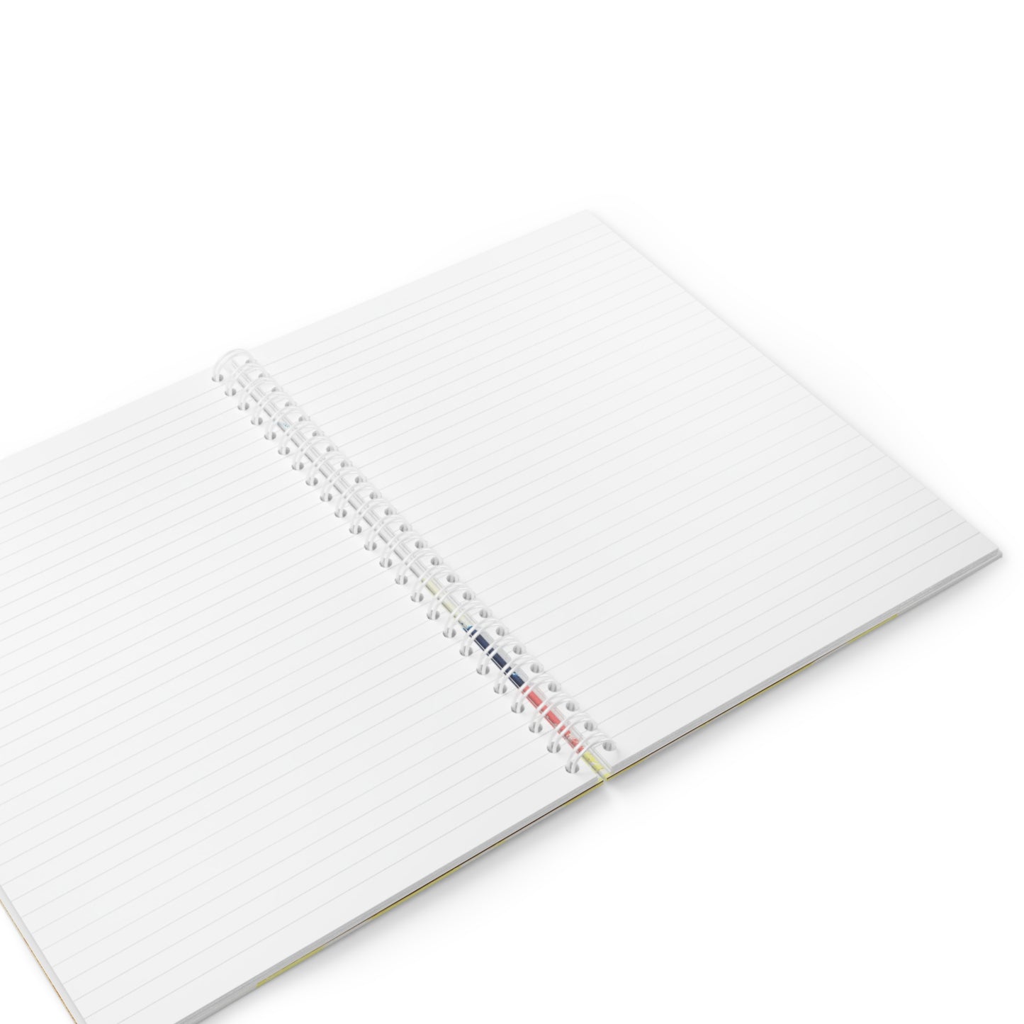 Carnet de Notes à spirales, Bullet journal avec Art abstrait ton pastel bleu et rose