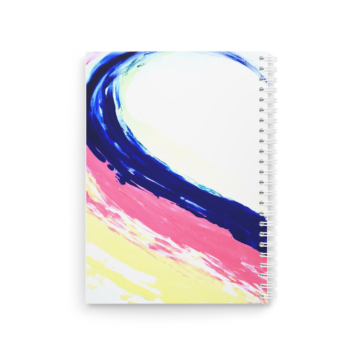 Carnet de Notes Personnalisé, Un Cadeau pour elle avec Couverture Abstraite en pastel, carnet quotidien, cahier esthétique