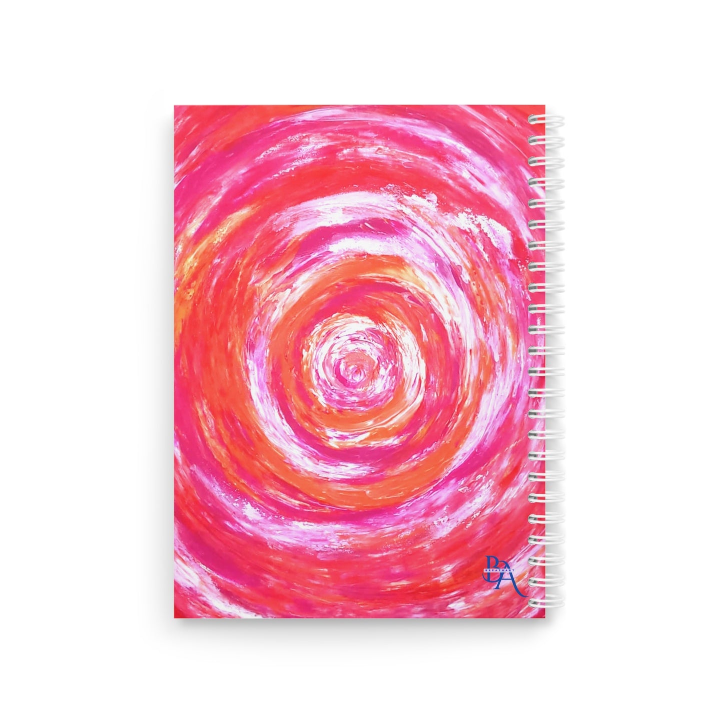 Carnet de Notes Personnalisé, Un Cadeau Unique avec Couverture Abstraite en Rose pour Checklist Mariage ou Naissance
