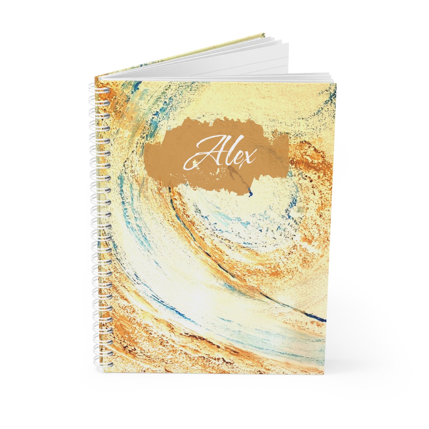 Carnet de Notes Personnalisé, Un Cadeau Unique avec Couverture Abstraite en Rose pour Checklist sport, carnet quotidien