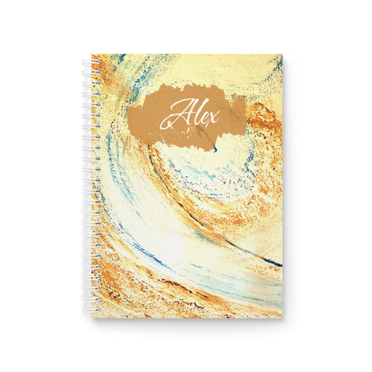Carnet de Notes Personnalisé, Un Cadeau Unique avec Couverture Abstraite en Rose pour Checklist sport, carnet quotidien