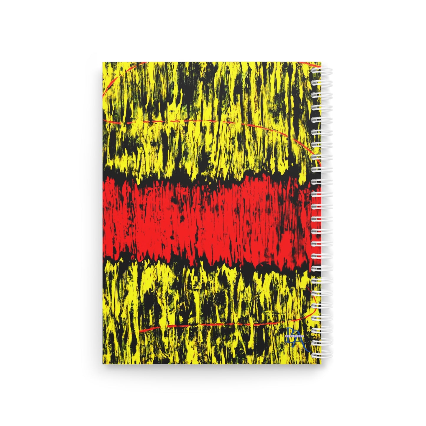 Carnet de Notes Personnalisé, Un Cadeau Unique avec Couverture Abstraite en Rose pour Checklist sport, carnet quotidien