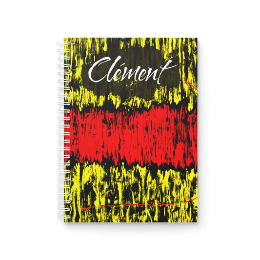 Carnet de Notes Personnalisé, Un Cadeau Unique avec Couverture Abstraite en Rose pour Checklist sport, carnet quotidien