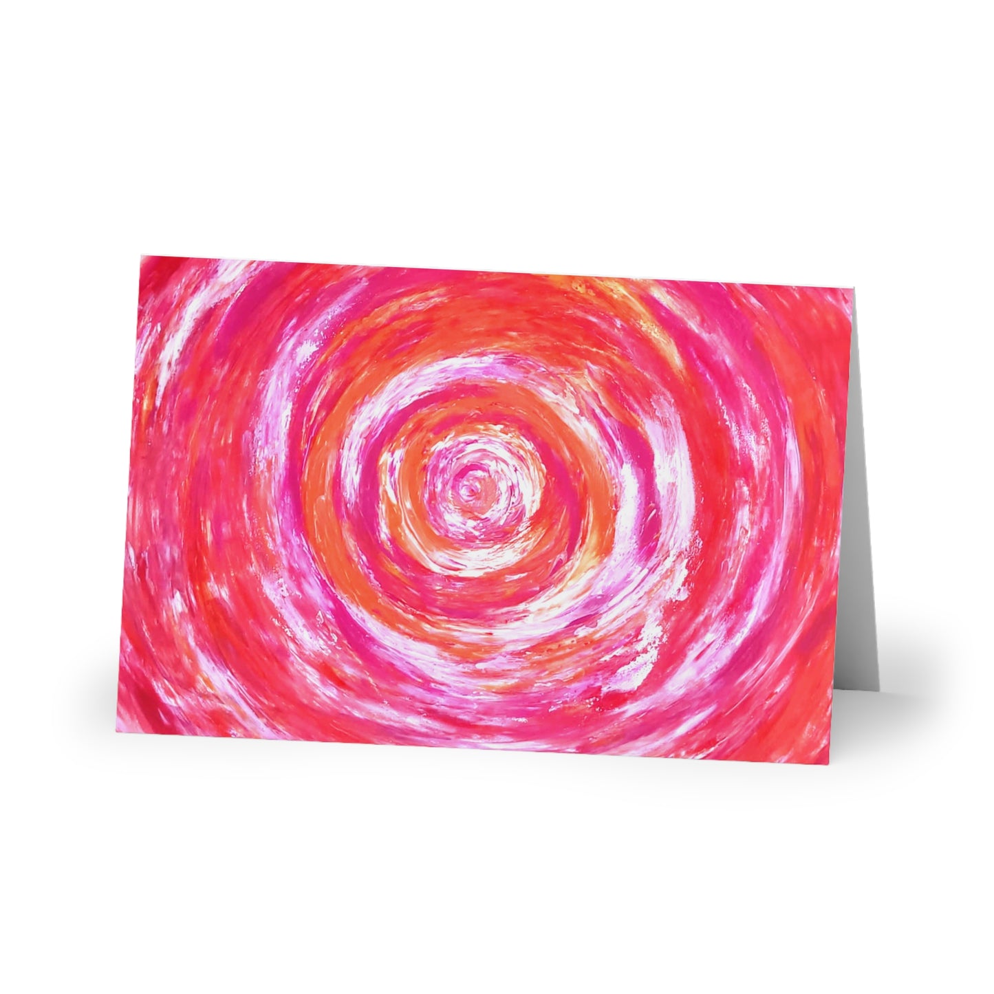 Set 1 ou 10 pcs cartes postales remerciements, fêtes des mères ou anniversaire, peinture art abstrait, impression d'art