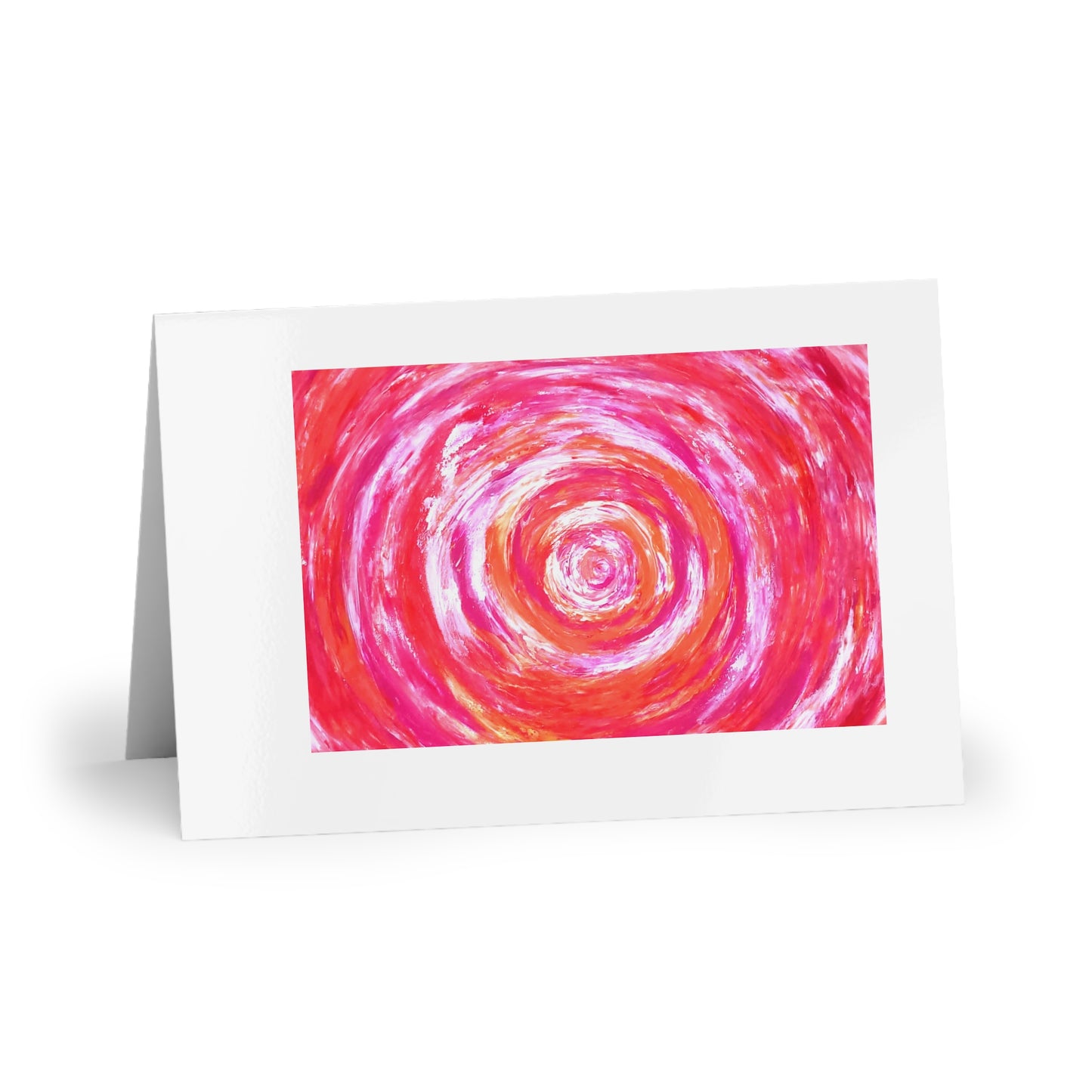 Copy of Copy of Set 1 ou 10 pcs cartes postales remerciements, fêtes des mères ou anniversaire, peinture art abstrait, impression d'art