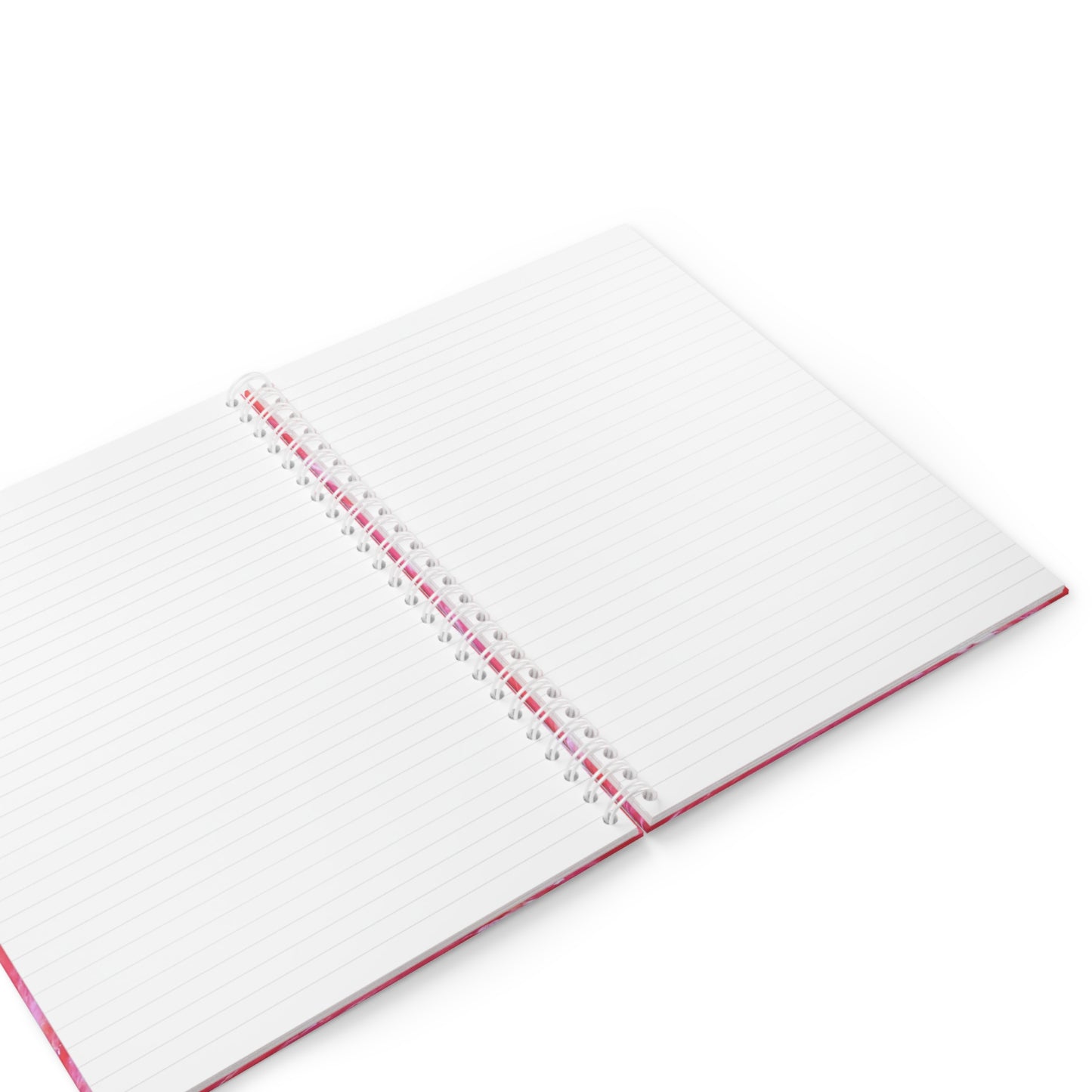 Carnet de Notes Personnalisé, Un Cadeau Unique avec Couverture Abstraite en Rose pour Checklist Mariage ou Naissance