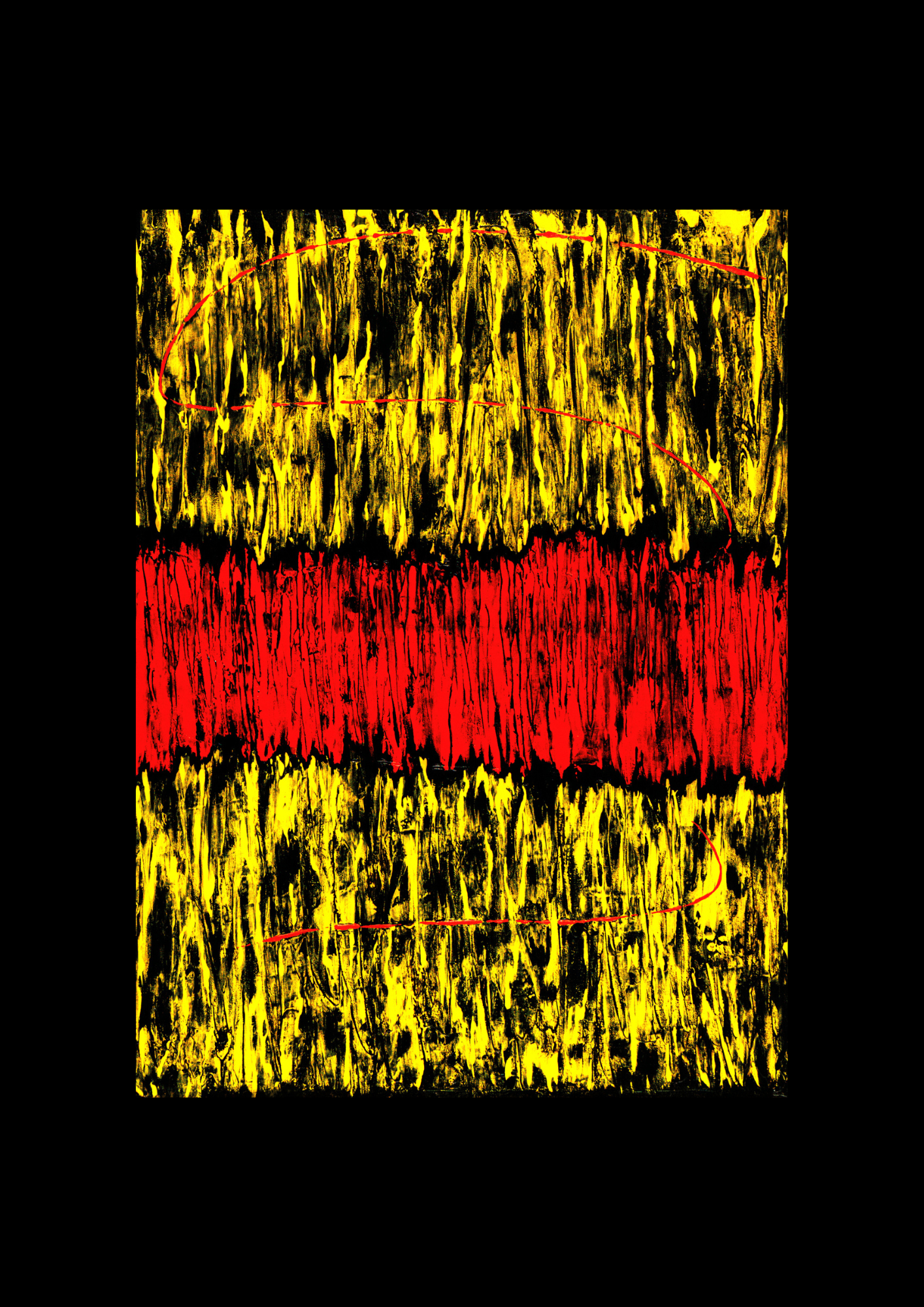 Toile collection "intense"