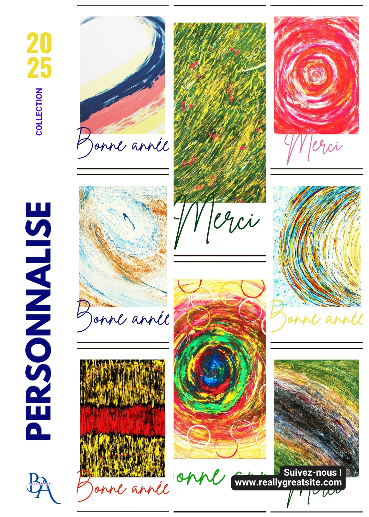 personnalise tes cartes cadeaux pour tes amis 