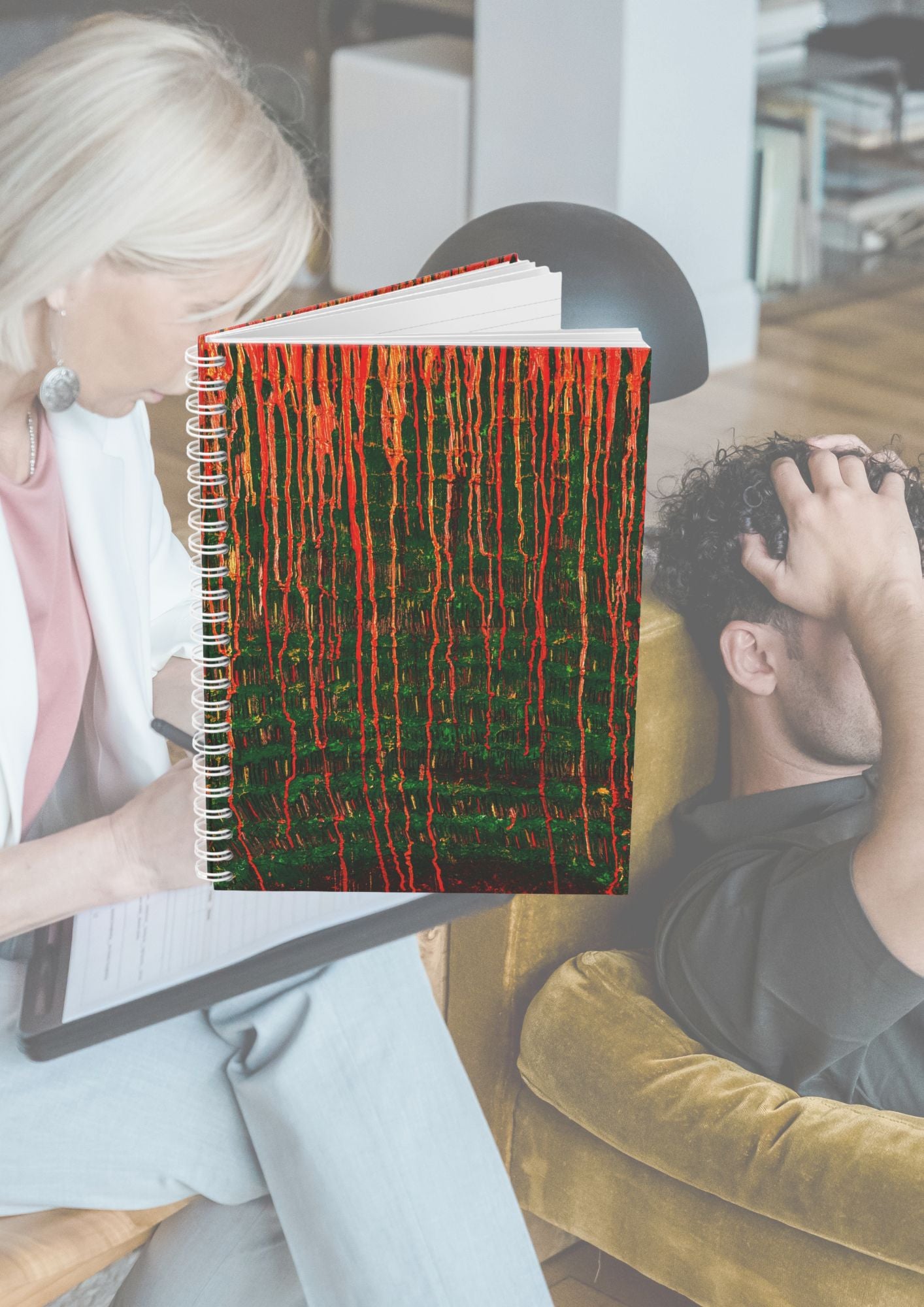 Carnet pour les étudiants en psychologie – Un espace pour noter vos observations et réflexions sur le comportement humain. 