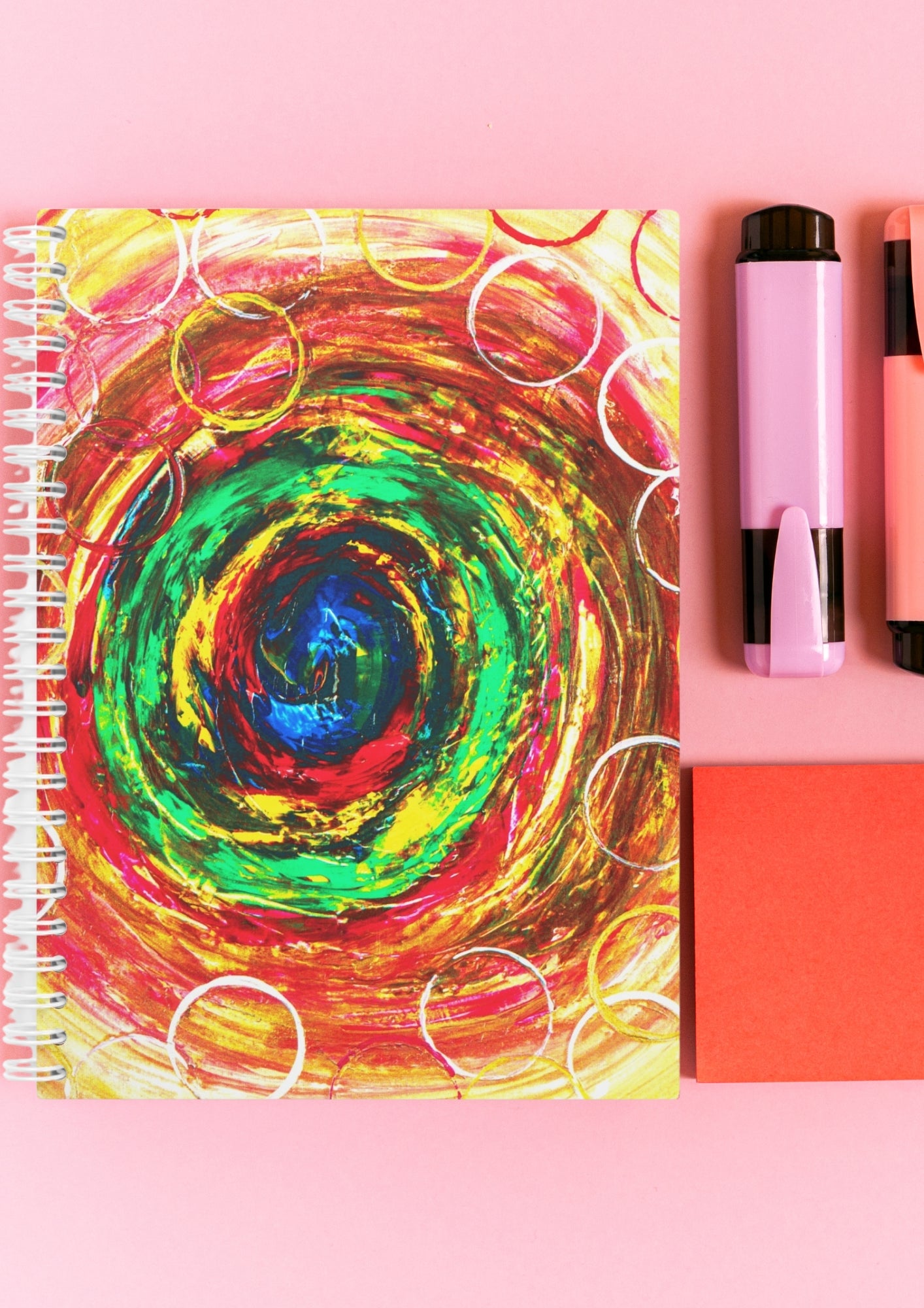 Cadeau pour les étudiants en médecine multicouleur – Un carnet de notes pratique pour suivre vos études et vos découvertes.