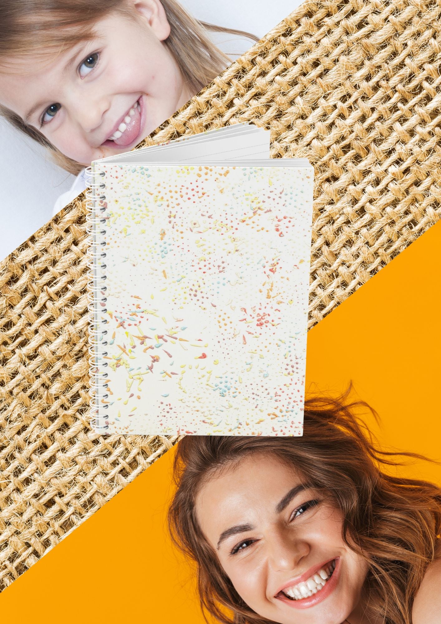 Cadeau pour les fêtes de fin d’année – Surprenez vos proches avec un carnet d’art abstrait, parfait pour tous les goûts.