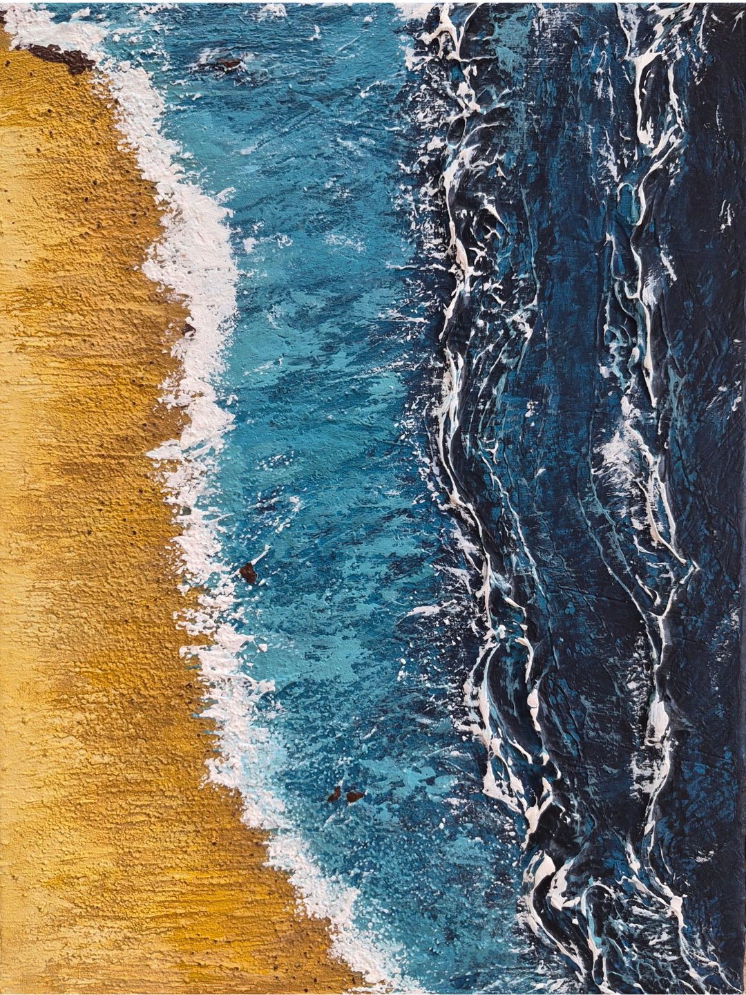 Toile "Mer" 1