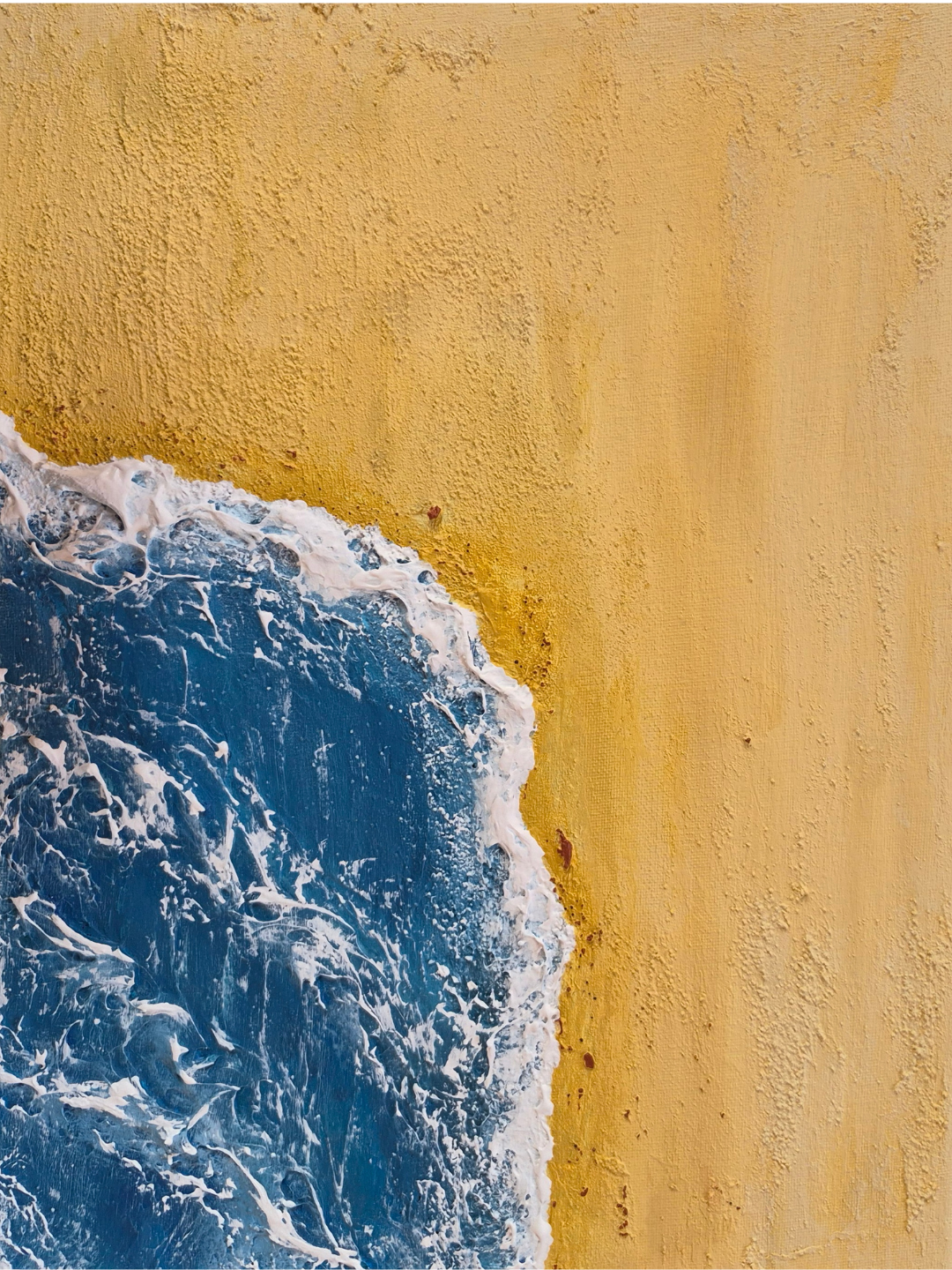 Toile "Mer" 2