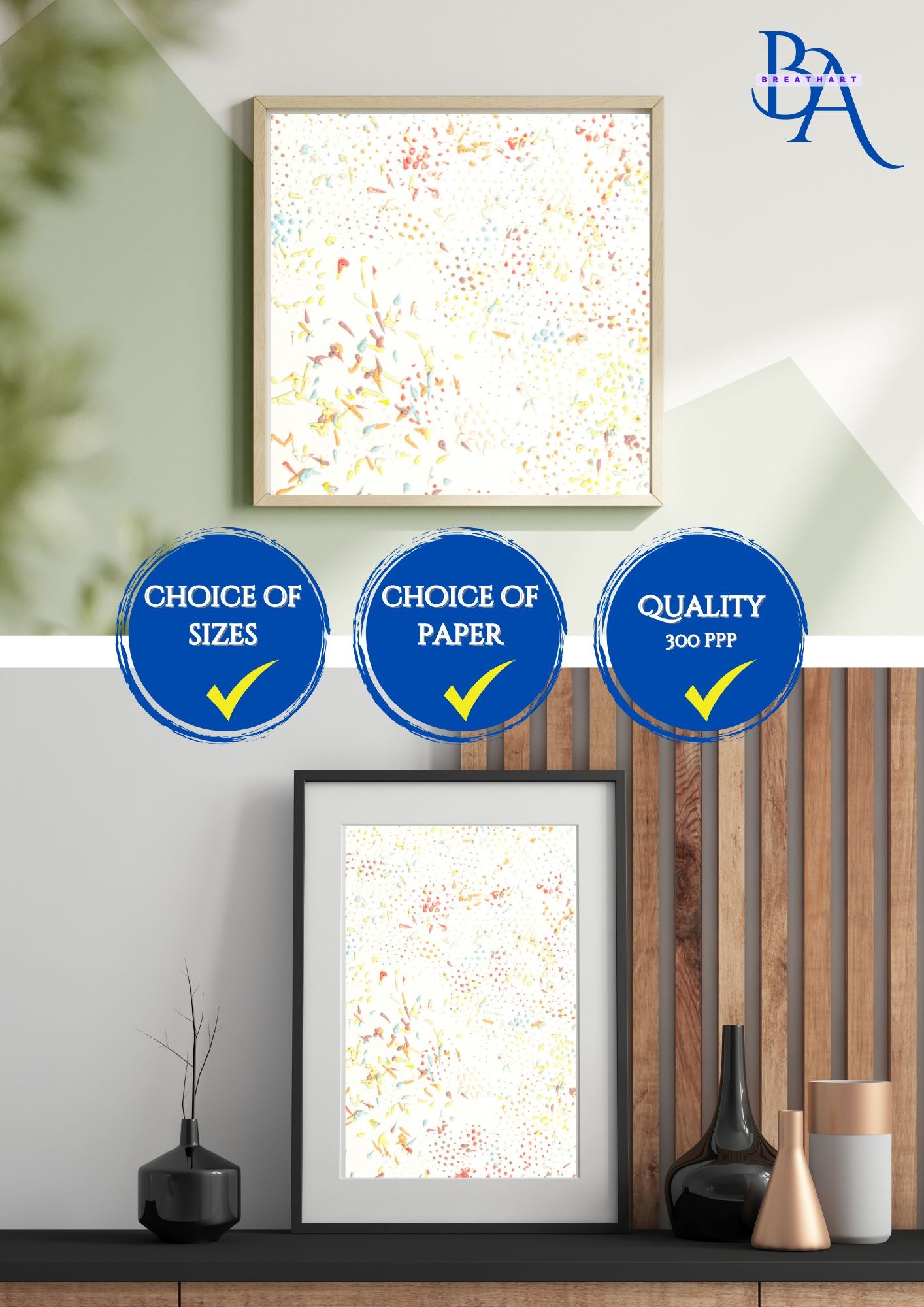 Ode à la nature : Une peinture qui célèbre la beauté de la nature avec des tons terreux. #Nature #ArtTerreux

