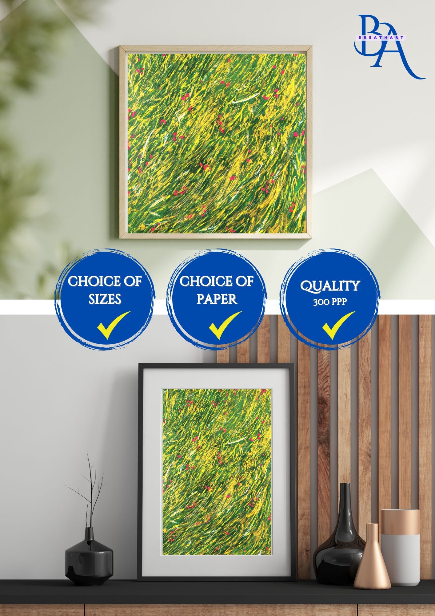 Vibrance florale affiche numérique à télécharger : Une affiche pleine de vie qui apporte couleur et joie à votre décoration. #VibranceFlorale #DécorationJoyau

