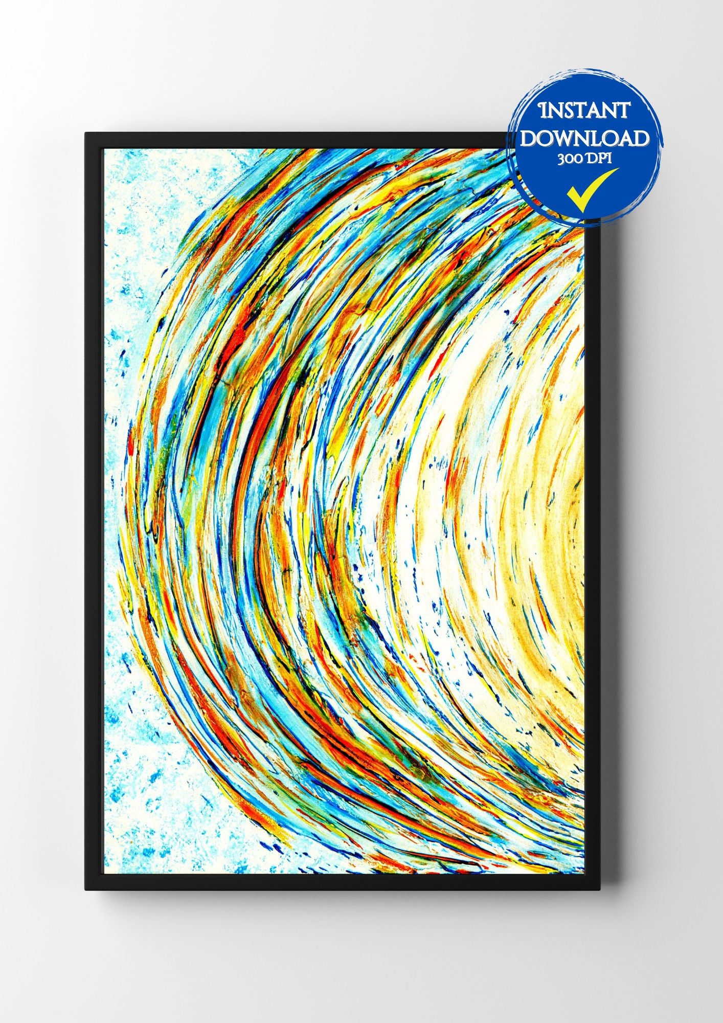 Peinture d’inspiration : Une œuvre qui inspire la créativité et l’imagination. #PeintureDInspiration #ArtCréatif

