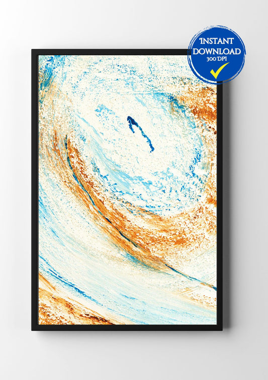 Évasion florale : Une affiche qui vous emmène dans un monde de fleurs et de couleurs. #ÉvasionFlorale #ArtColoré

