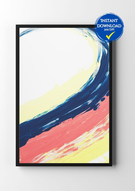 Art de la plage : Une affiche qui capture l’essence de l’été et des plages idylliques. #ArtDeLaPlage #ÉvasionEstivale