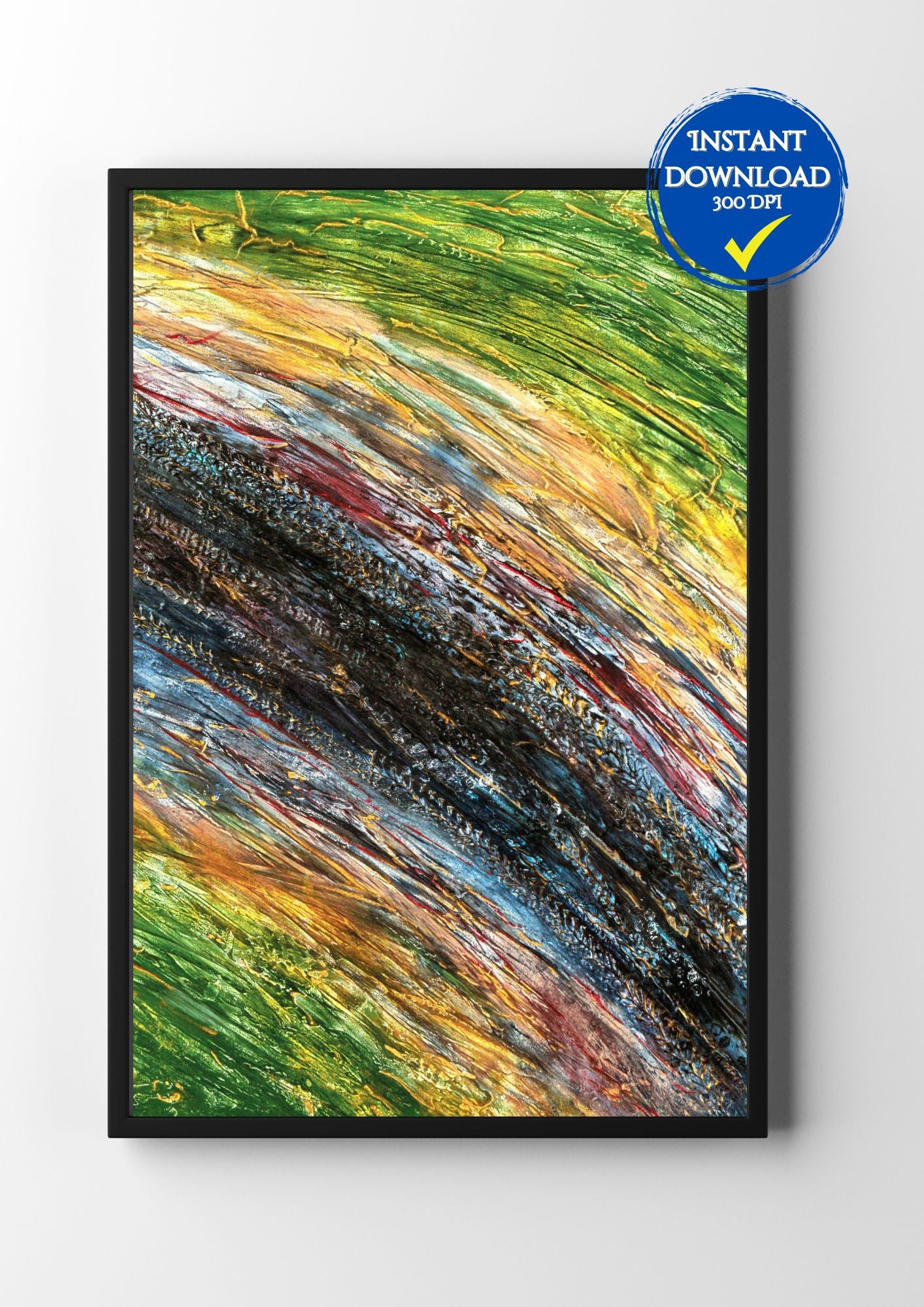 Peinture d’inspiration : Une œuvre qui inspire la créativité et l’imagination. #PeintureDInspiration #ArtCréatif

