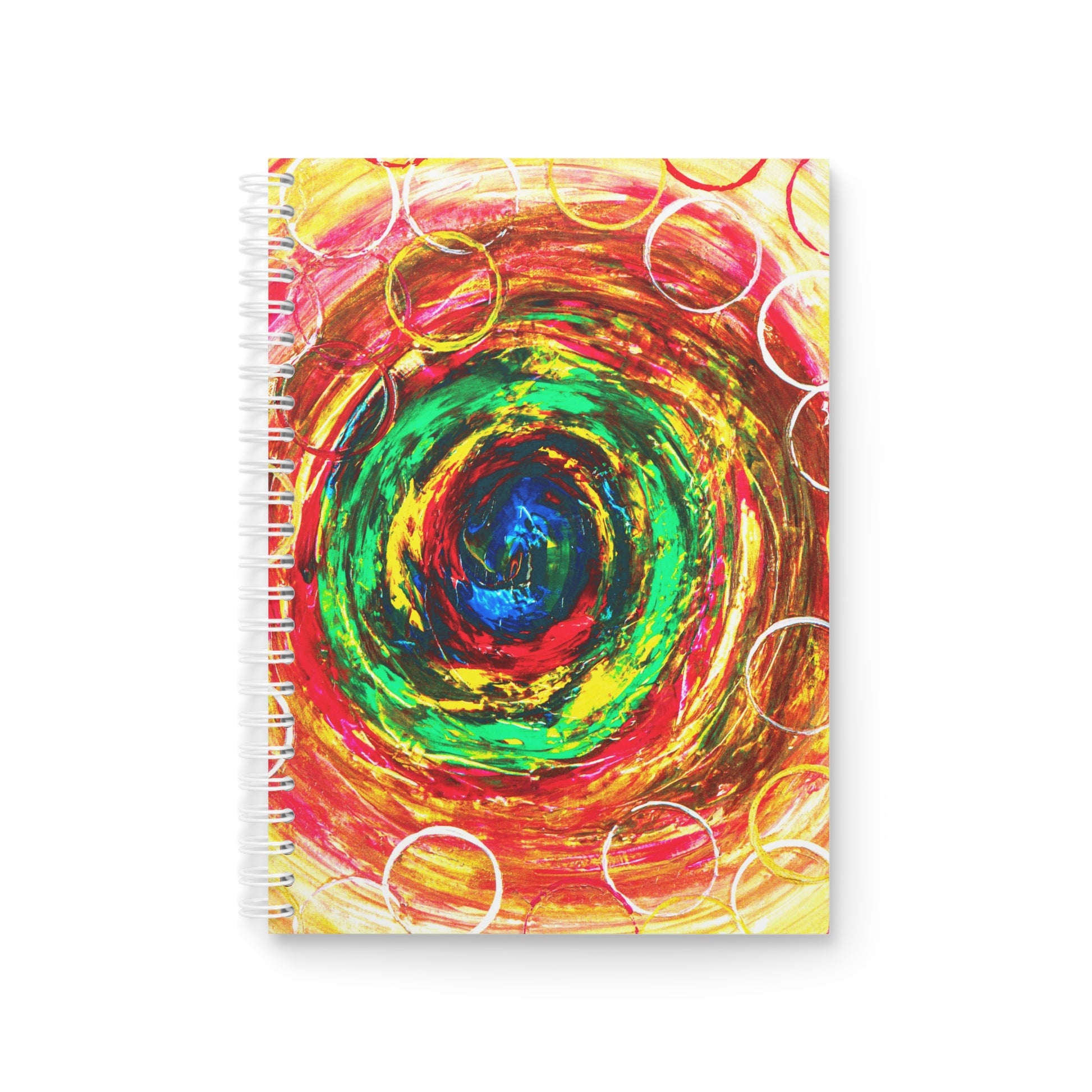 Cadeau pour les enseignants – Remerciez vos professeurs avec un carnet d’art abstrait, un geste d’appréciation pour leur travail.