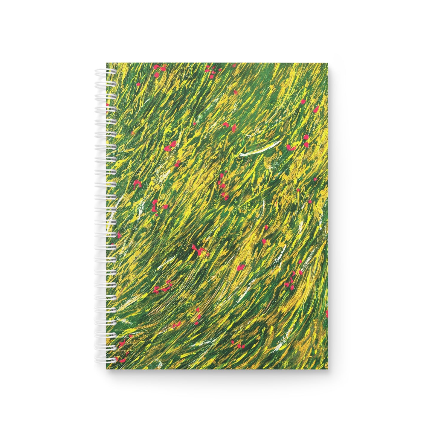 Reproduction d’art abstrait pour la Saint-Valentin – Offrez un carnet unique pour célébrer l’amour et la créativité