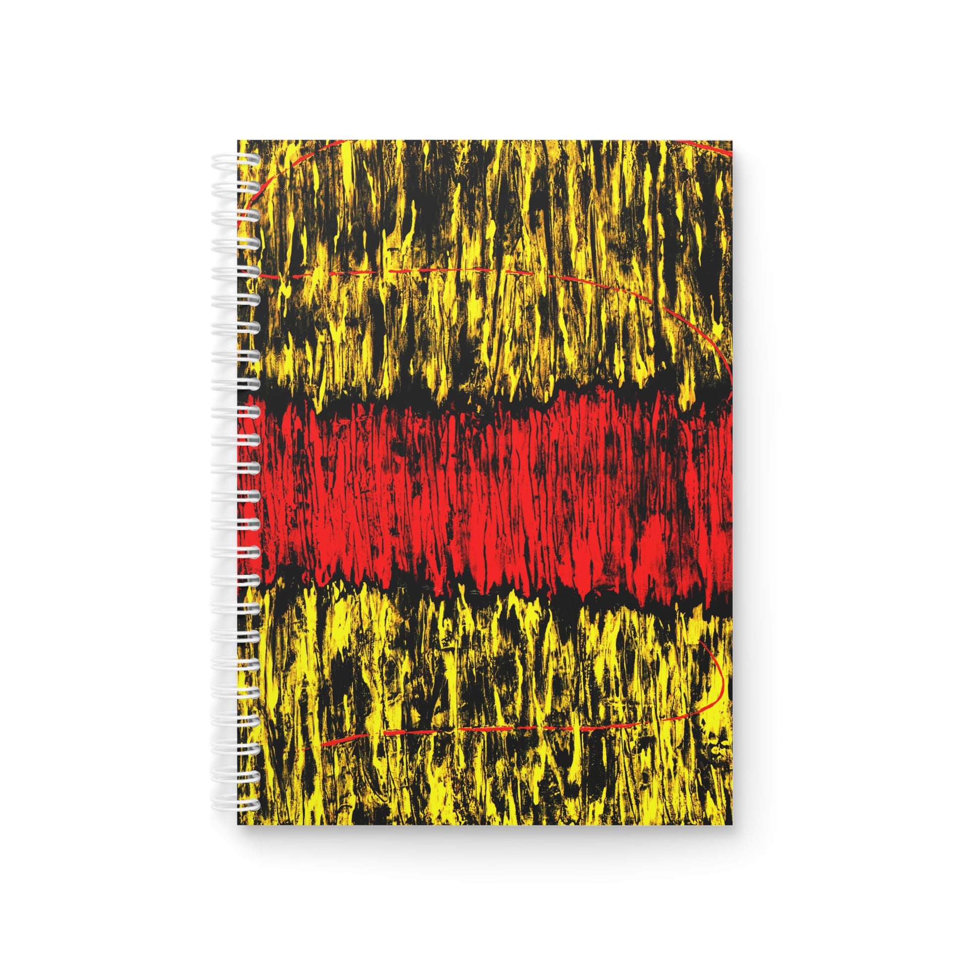 Carnet de notes pour les réflexions sur le bien-être – Un espace pour suivre votre cheminement personnel et spirituel.