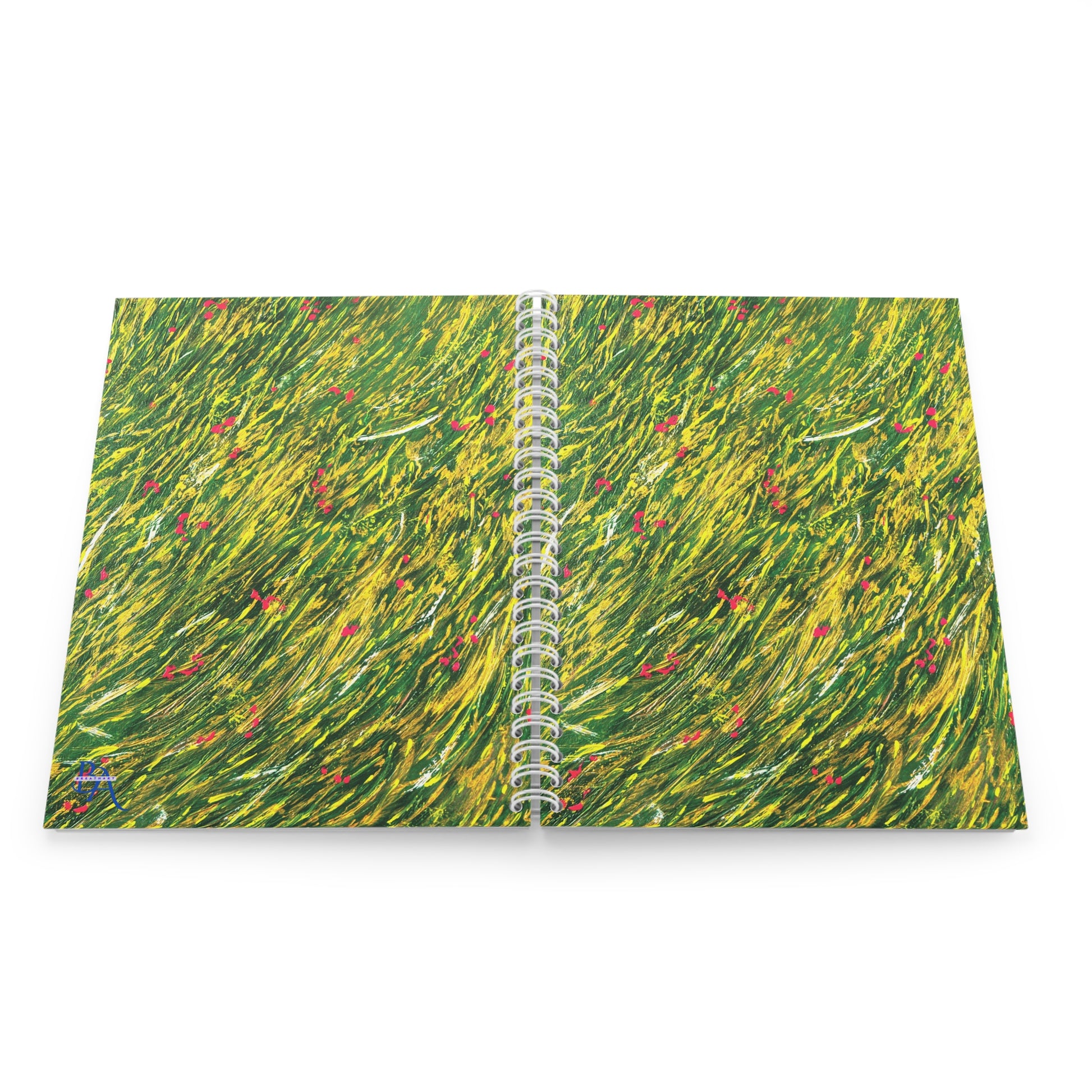 Carnet pour les passionnés de dessin – Une toile pour vos esquisses et croquis, inspirée par l’art abstrait.