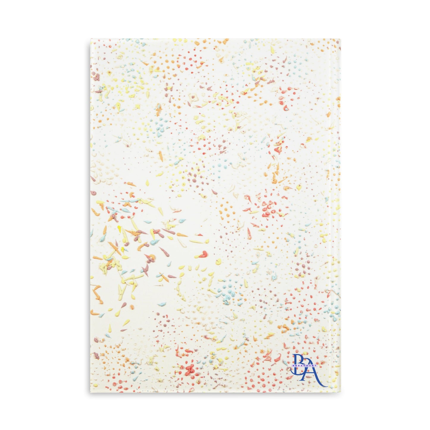 bullet journal rigide verso lilipuce, reproduction peinture art abstrait pour les fêtes, cadeau femme
