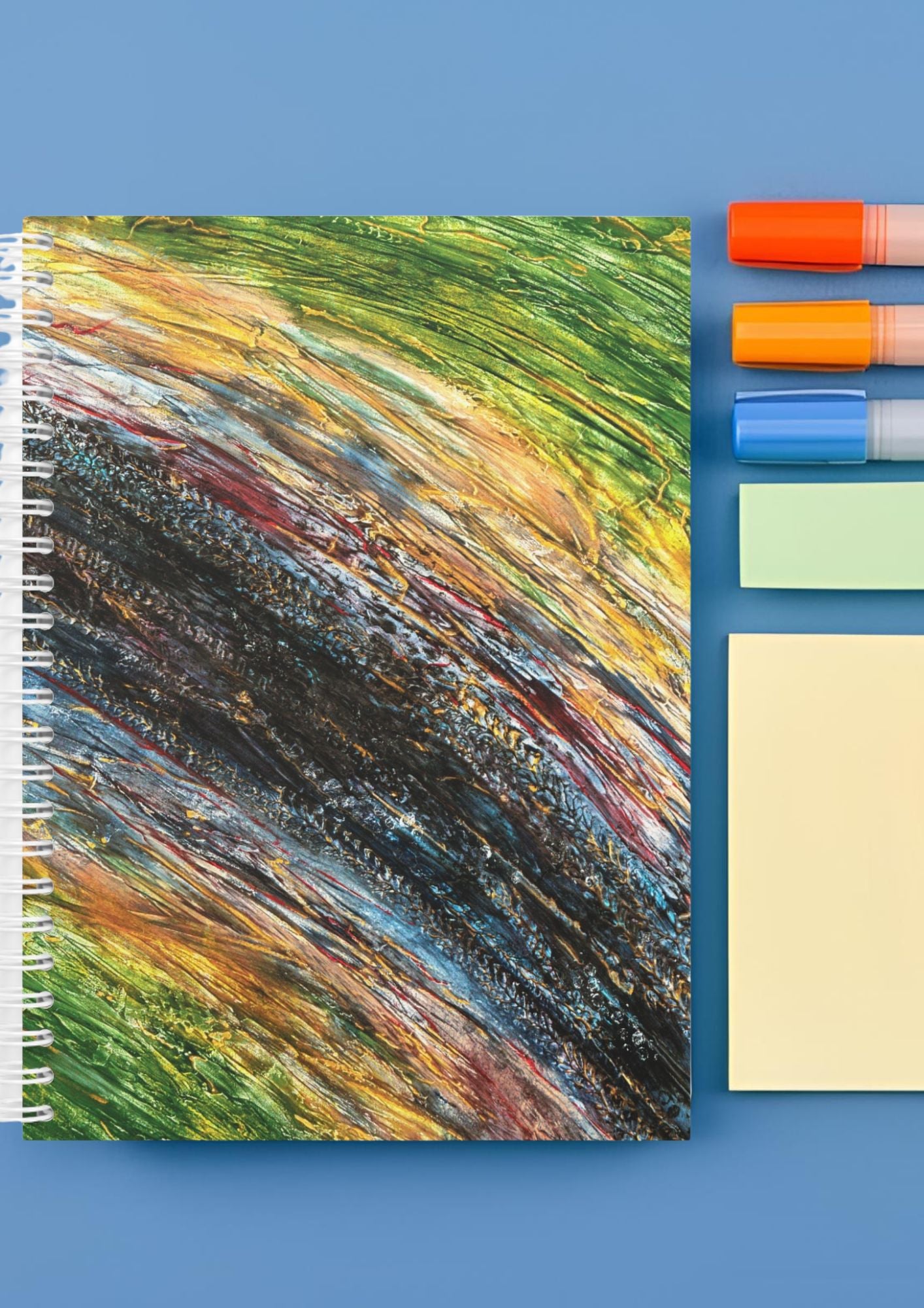 Cadeau pour les maîtres d’école – Offrez un carnet d’art abstrait à votre instituteur, un geste d’appréciation pour son travail acharné. 