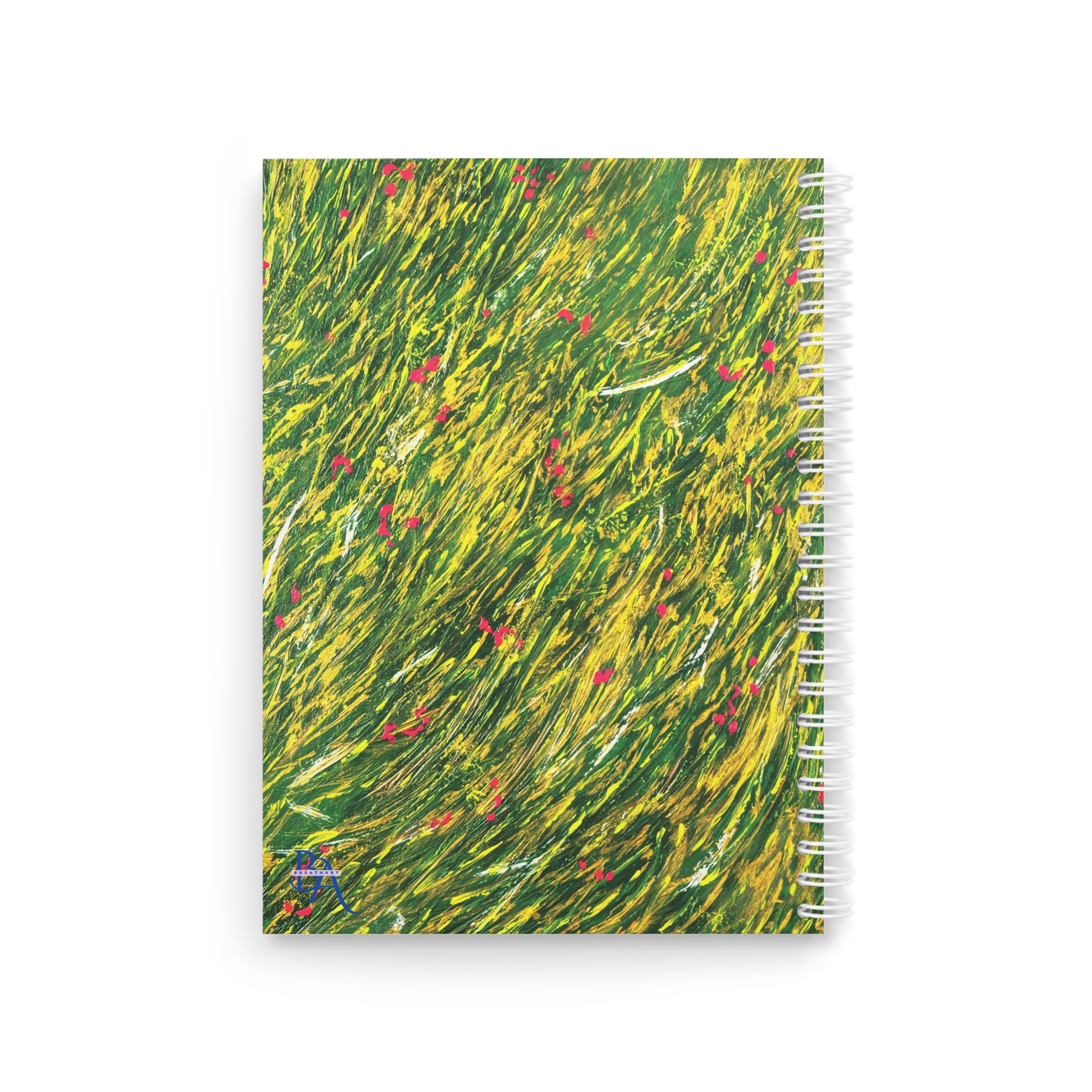 Carnet abstrait pour les étudiants en art – Un espace pour développer vos idées et projets artistiques florales