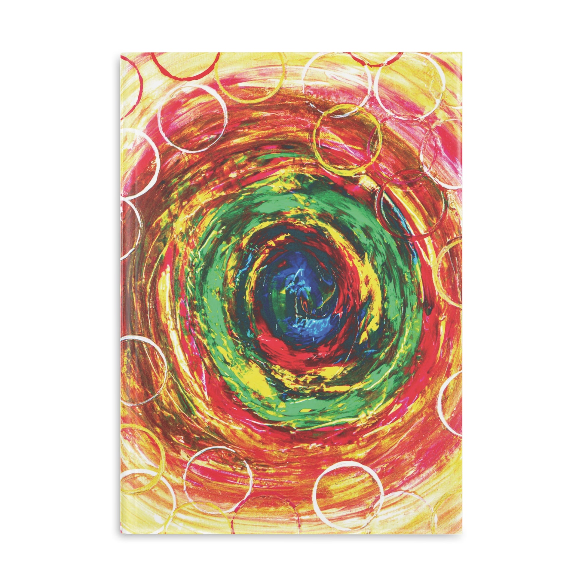 carnet de notes rigide bulles colorée cadeau pour femme