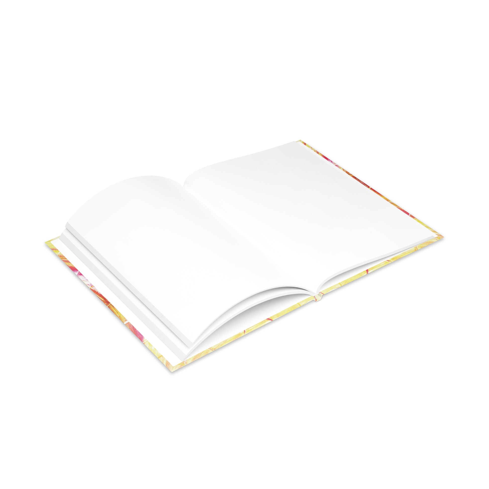 carnet de notes rigide coloré bulles ouvert page blanche lignée  cadeau pour homme et femme 