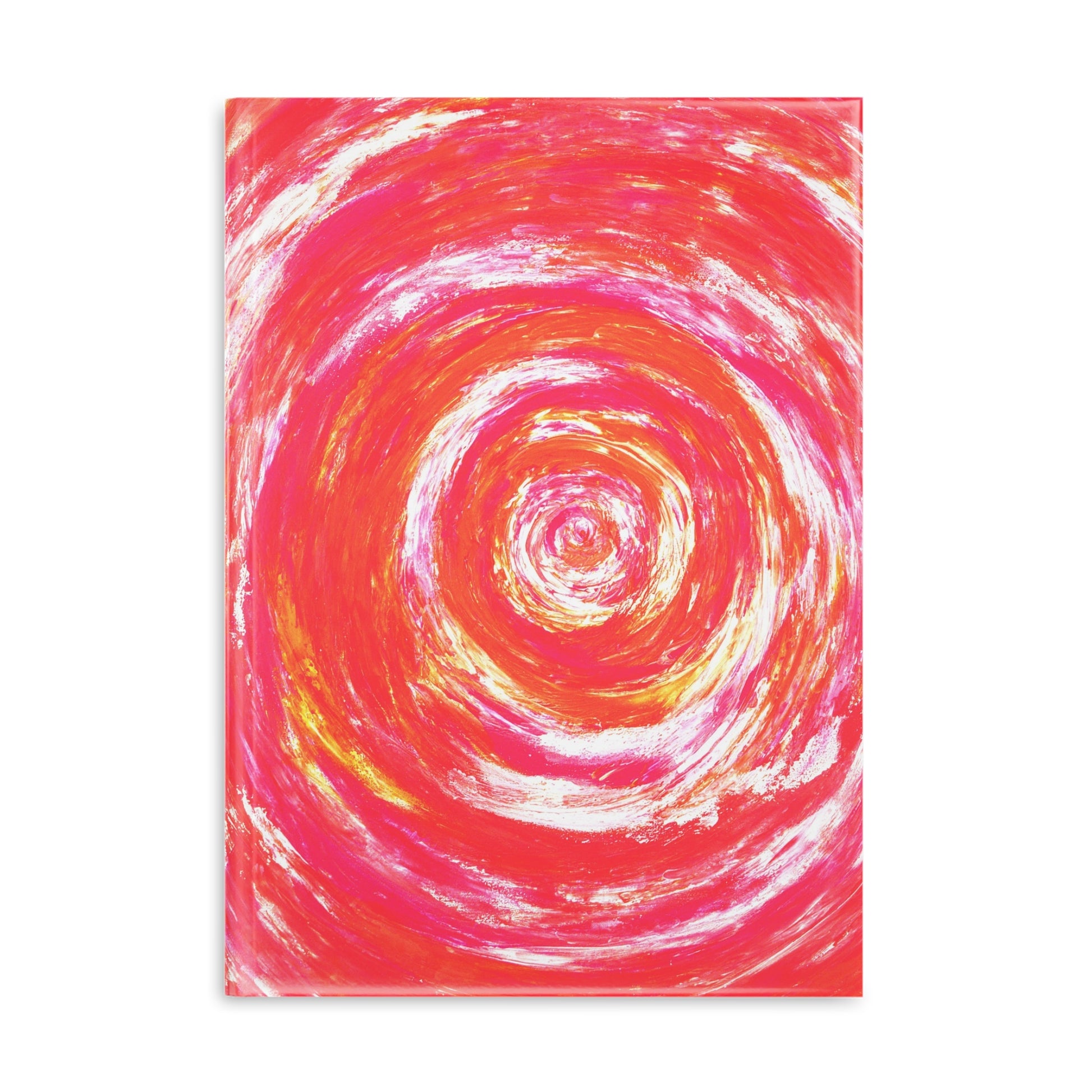 carnet de notes rigide colorée rose cyclone cadeau pour femme