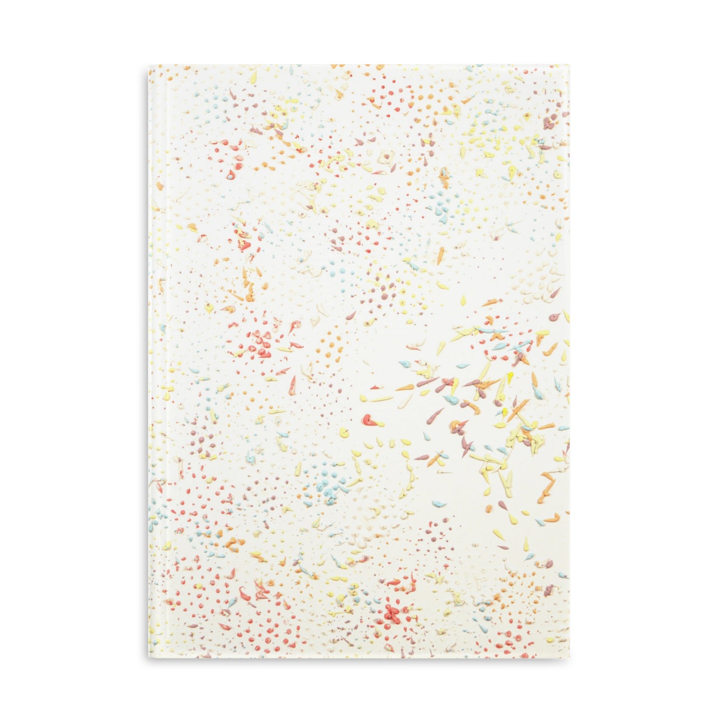 carnet de notes rigide blanc lilipuce pastel cadeau pour femme, maternité
