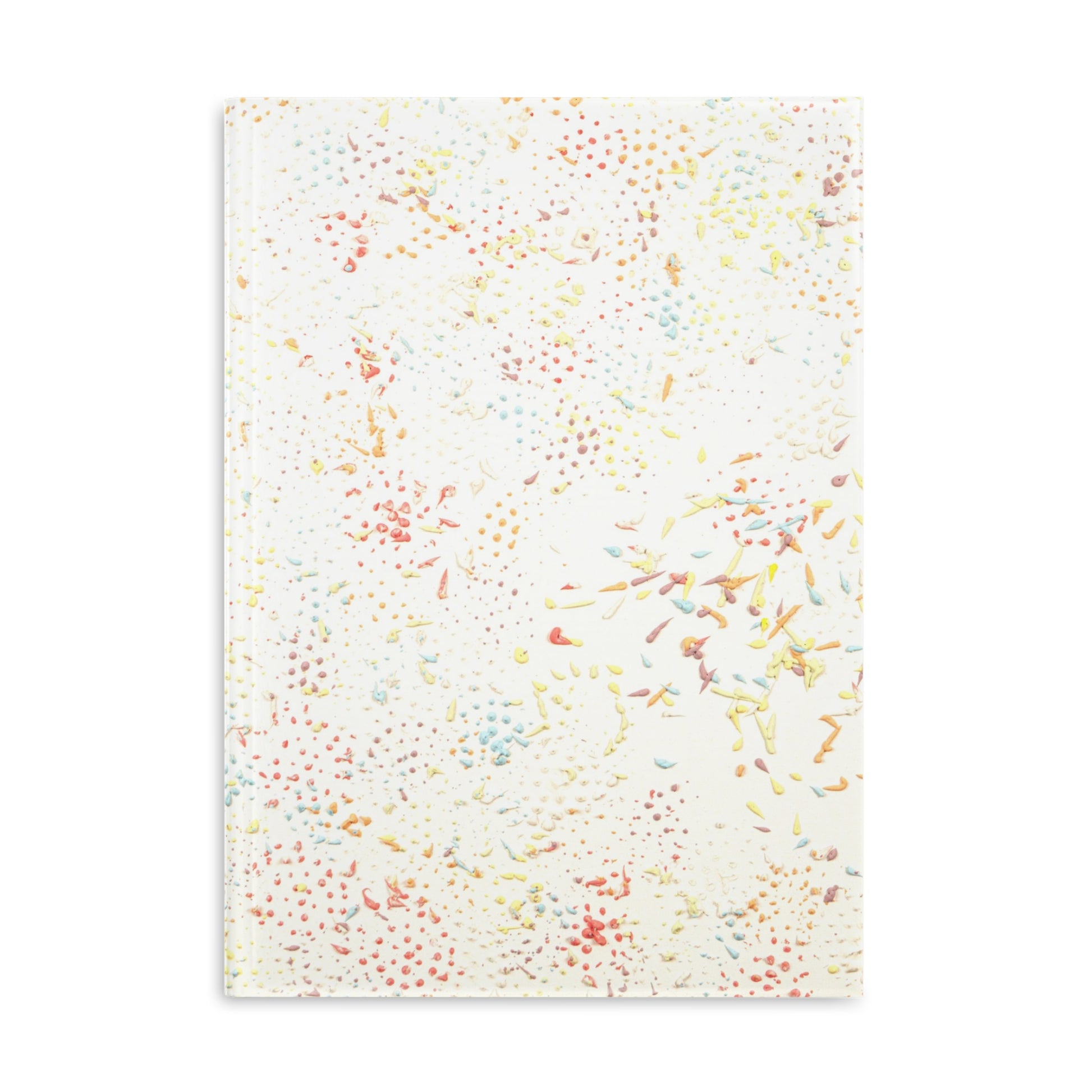 carnet de notes rigide blanc lilipuce pastel cadeau pour femme, maternité